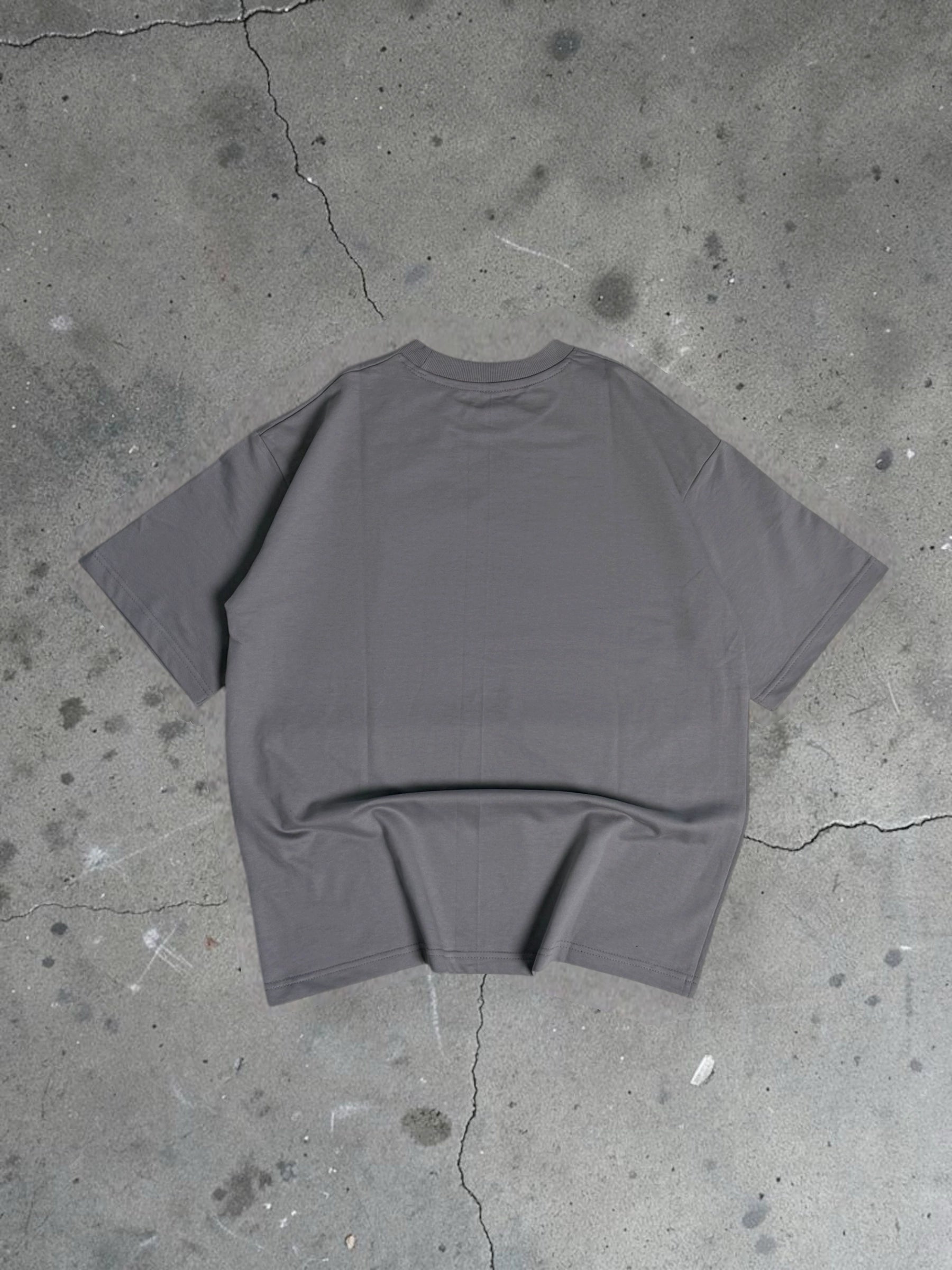 DEYLE GREY TEE
