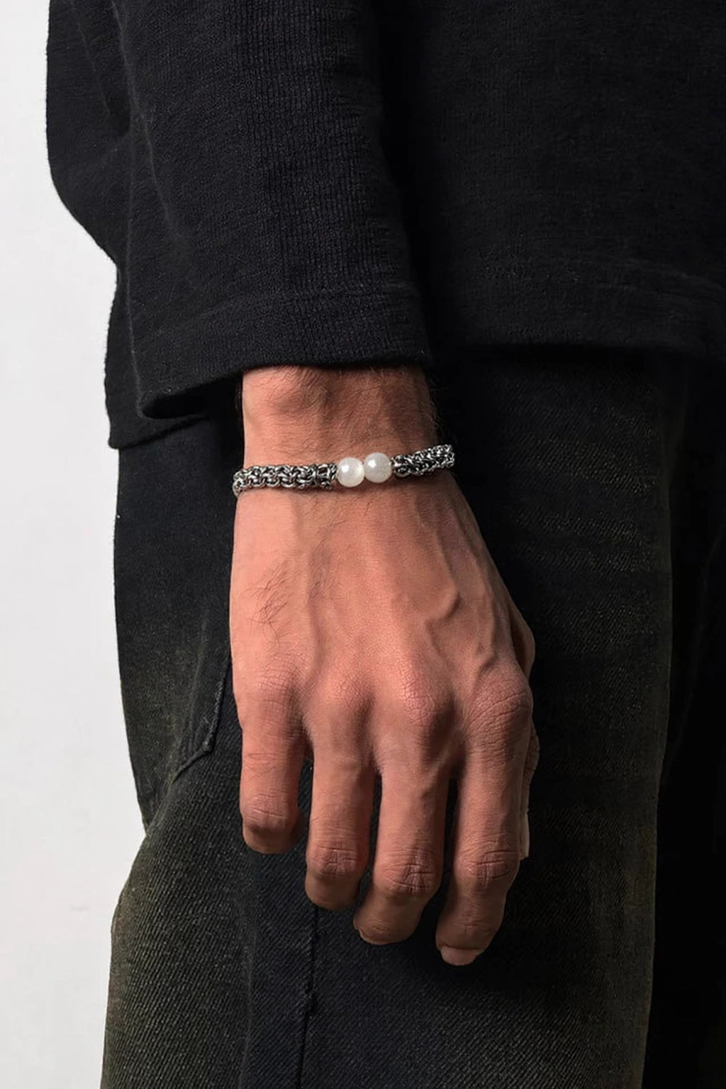 BEADED LINK BRACELET