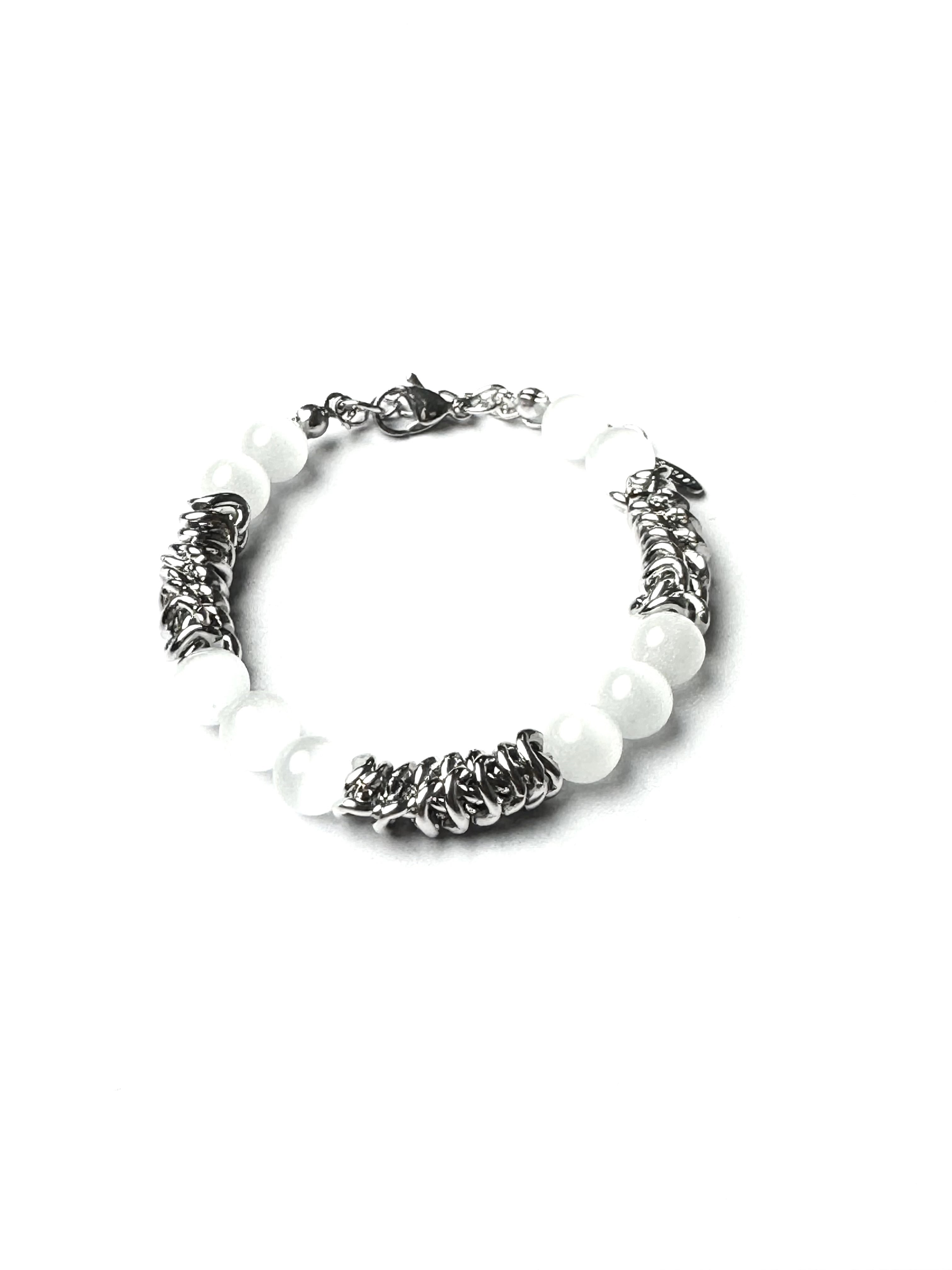 BEADED LINK BRACELET