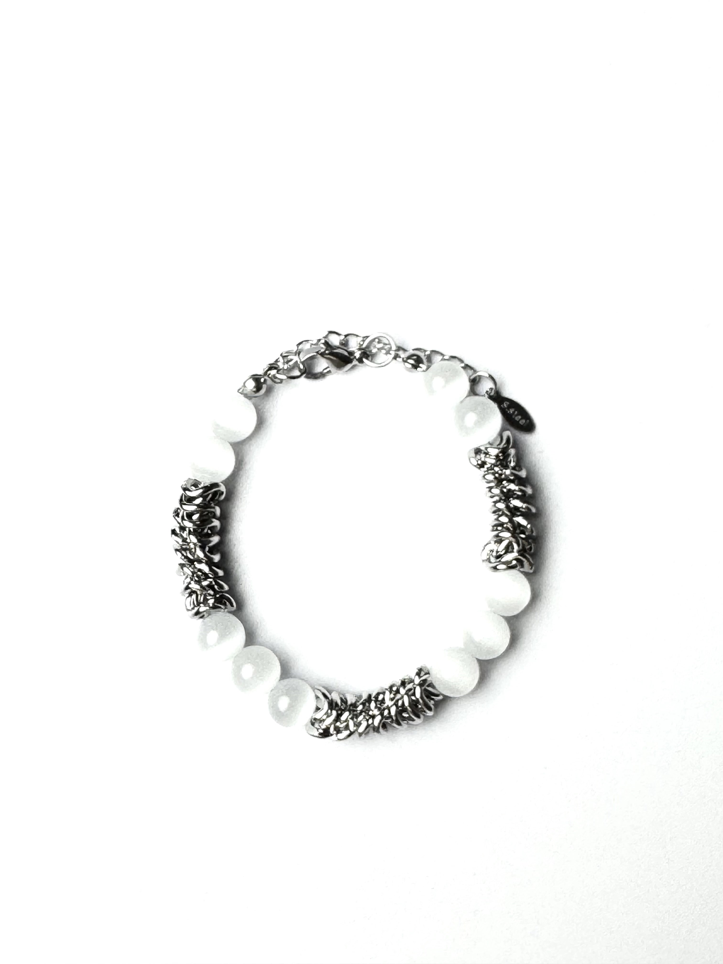 BEADED LINK BRACELET