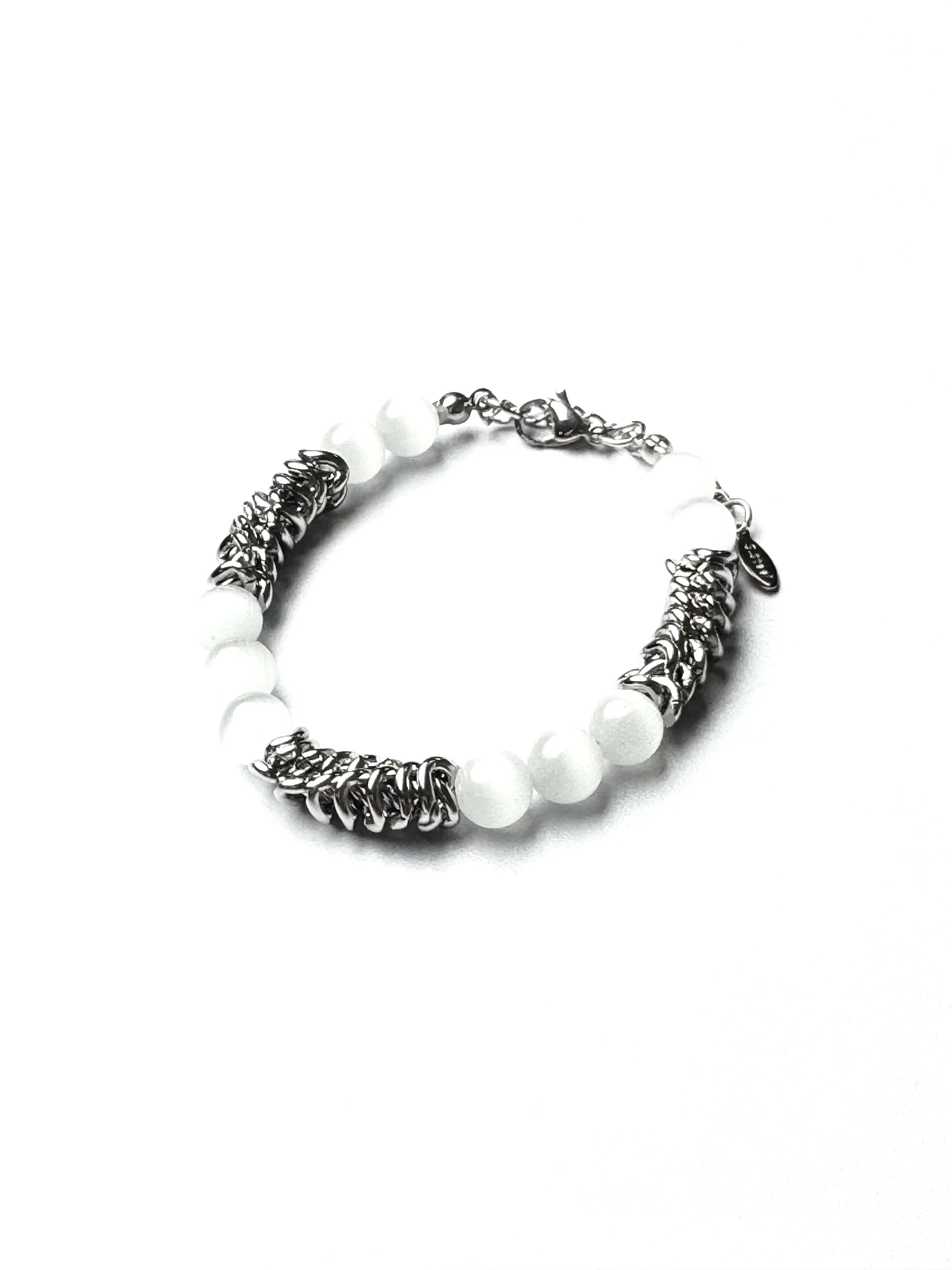BEADED LINK BRACELET