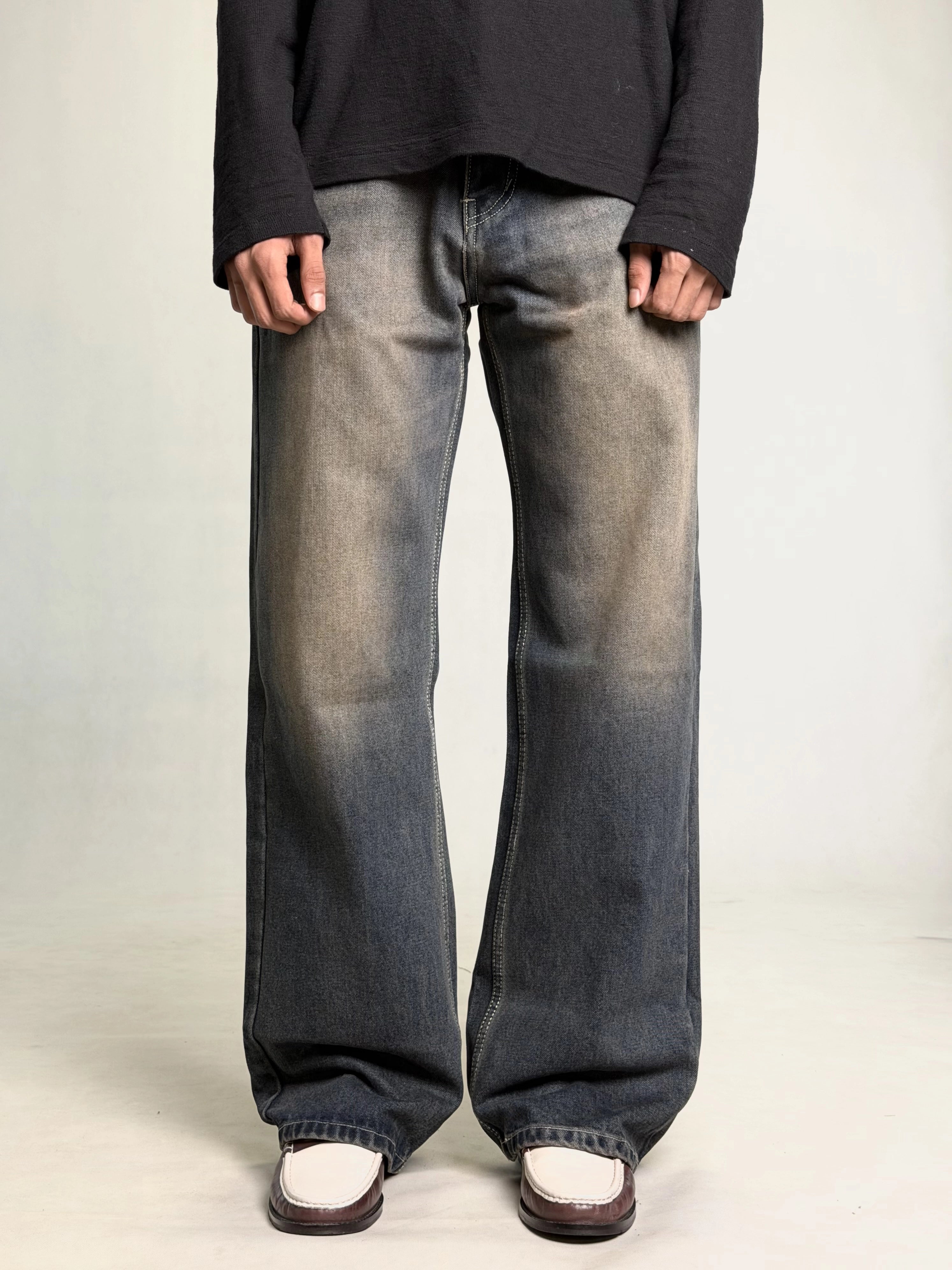DUSTY BROWN BAGGY