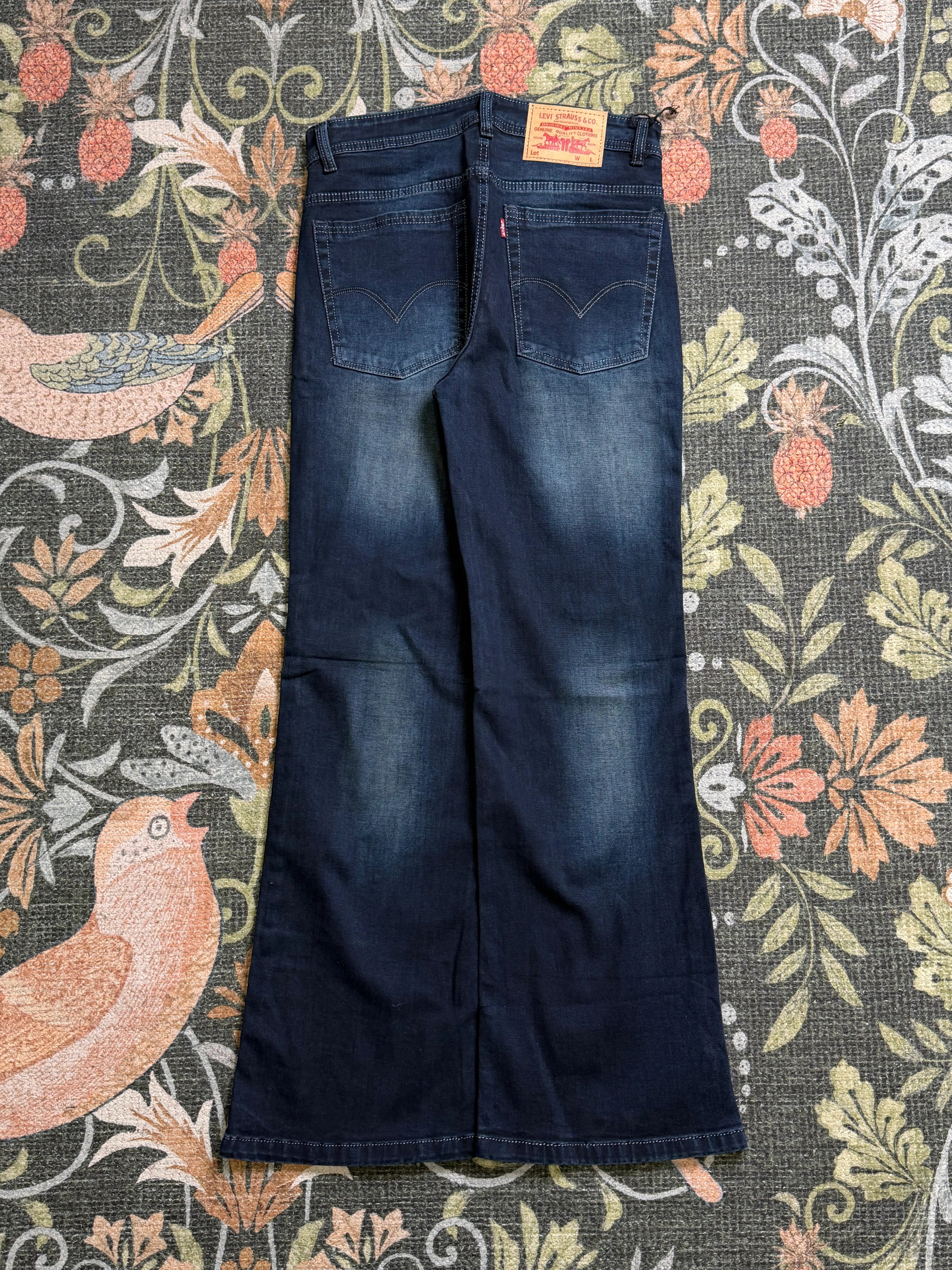 RIF BLUE BOOTCUT