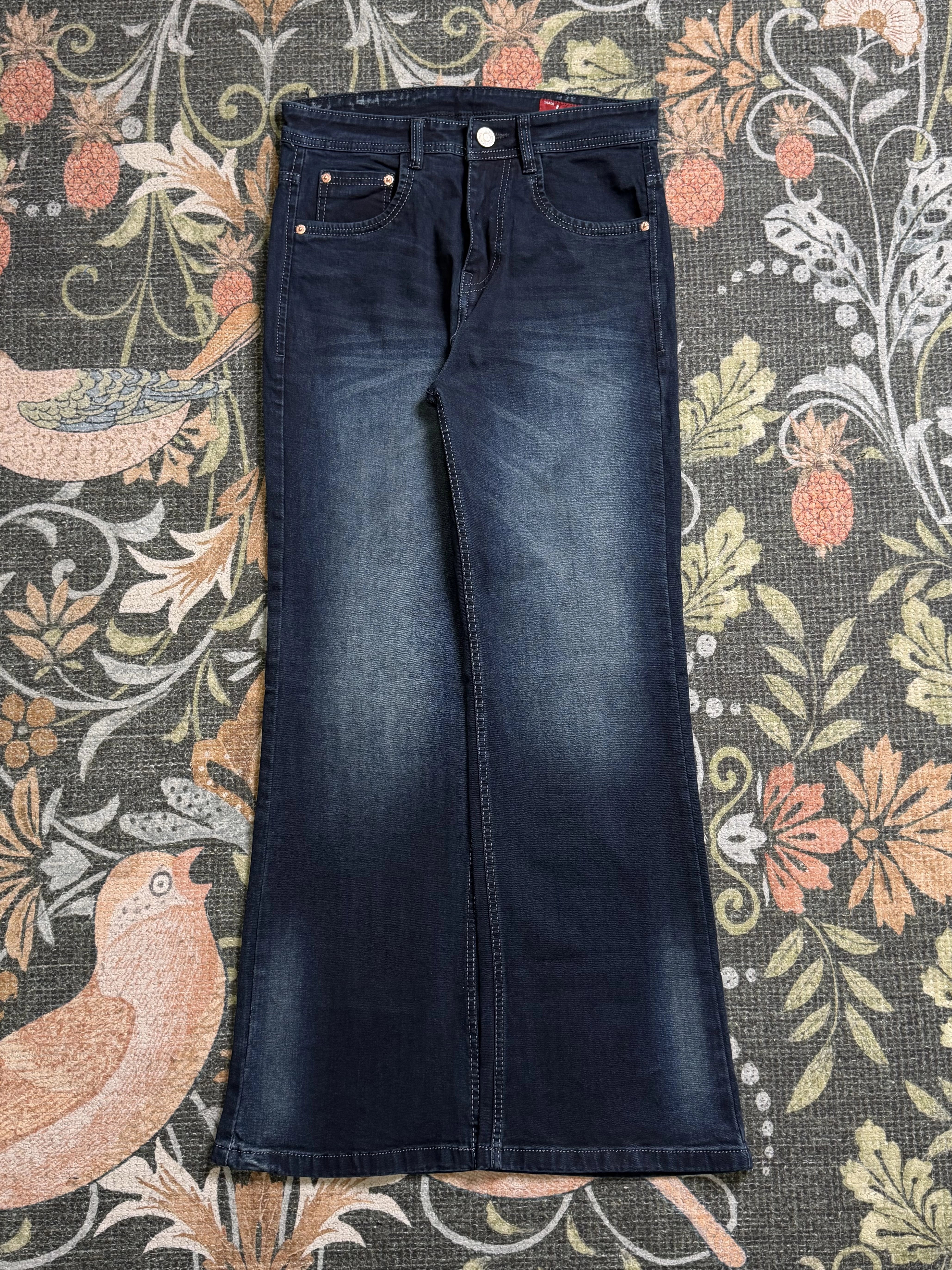 RIF BLUE BOOTCUT