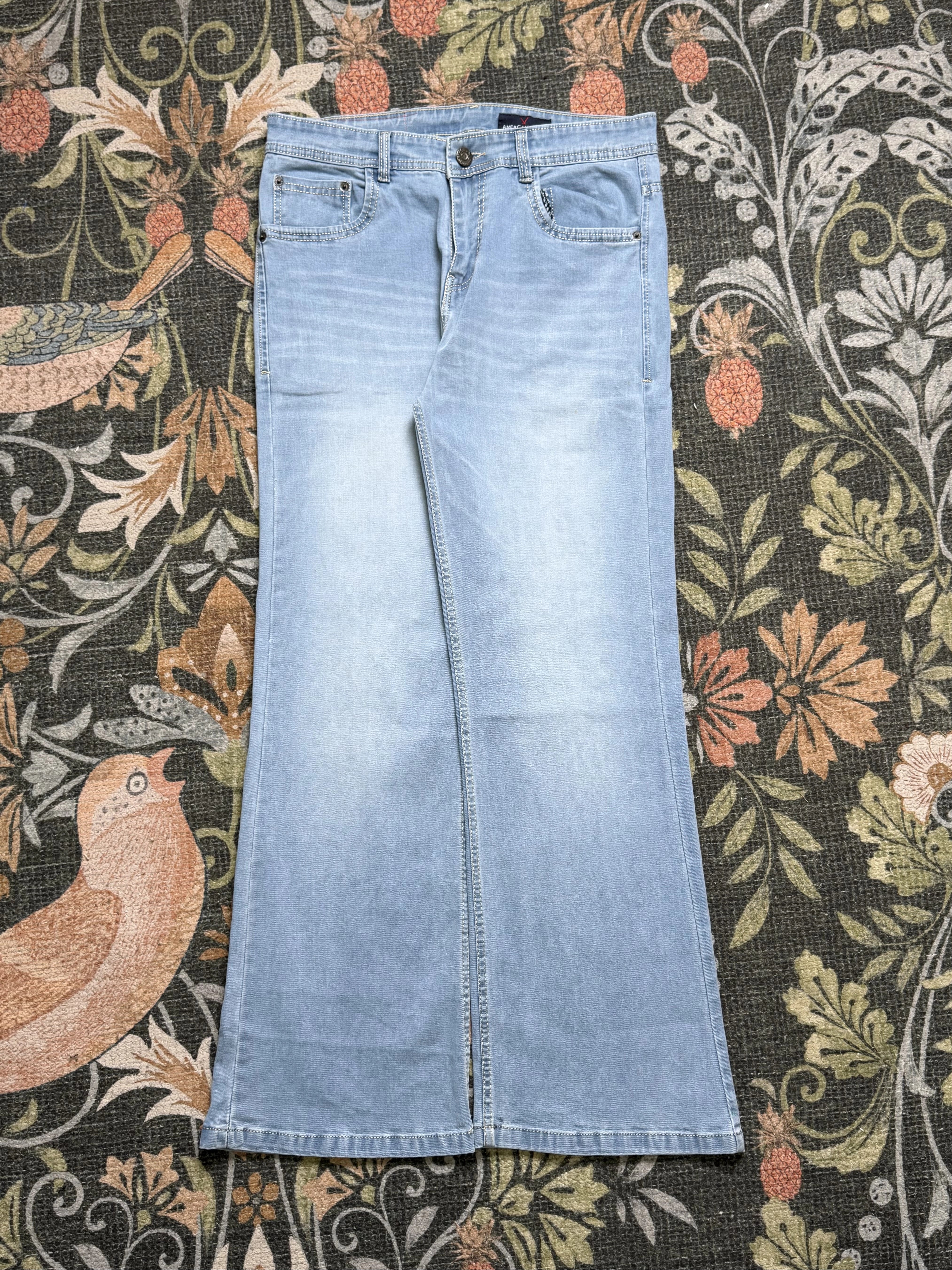 TAL BLUE BOOTCUT