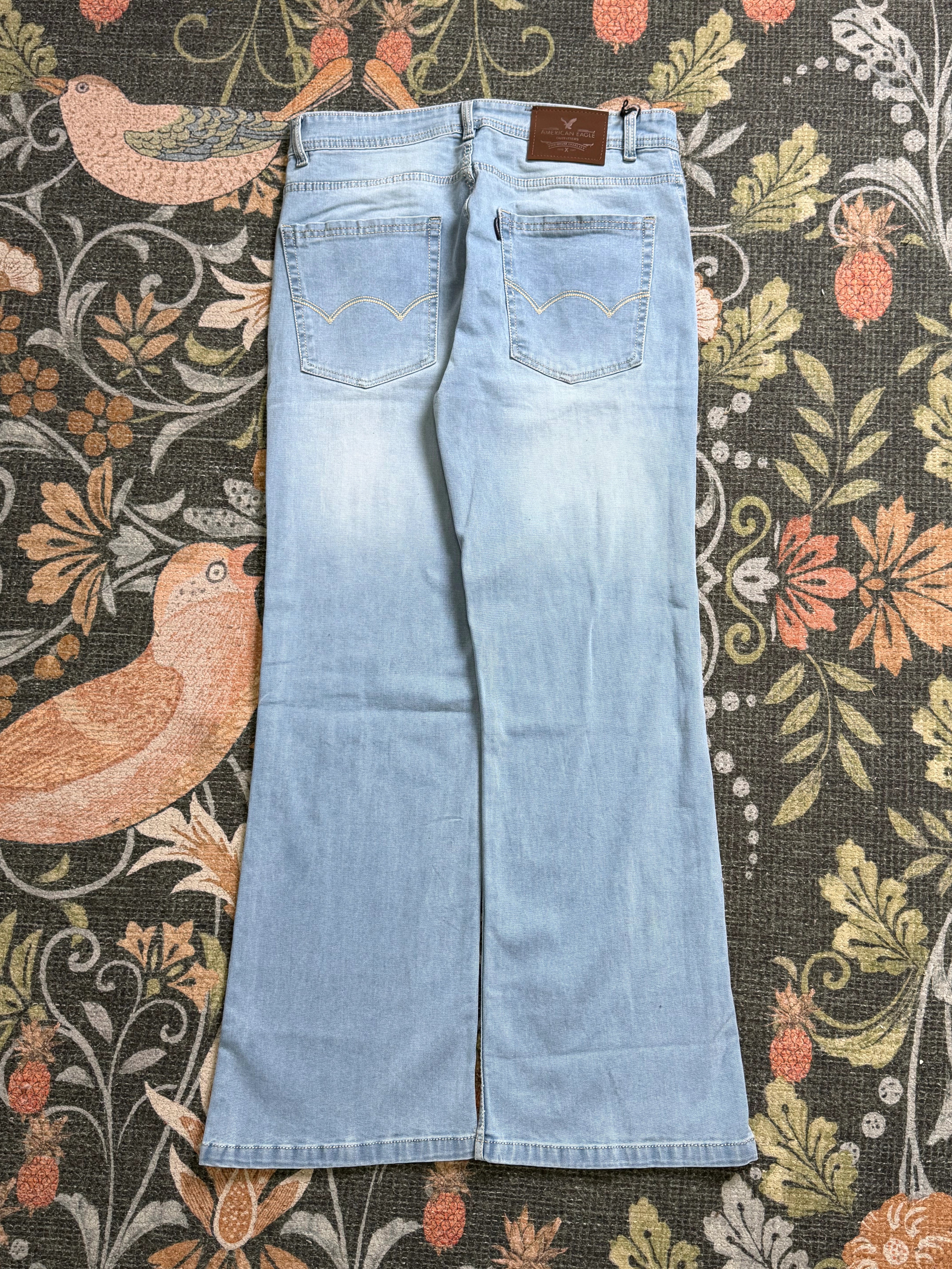 TAL BLUE BOOTCUT