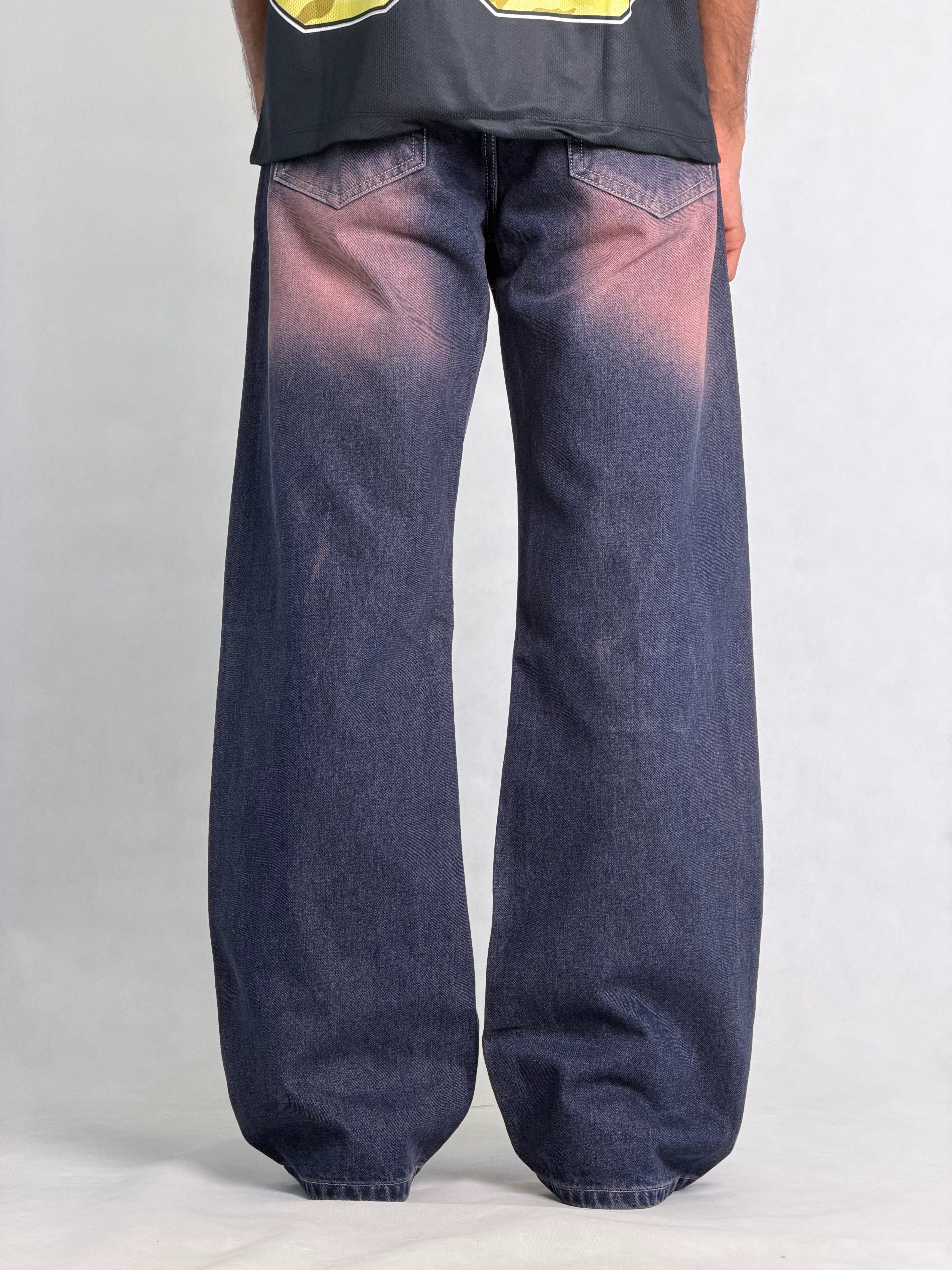 MAROON MIST BAGGY