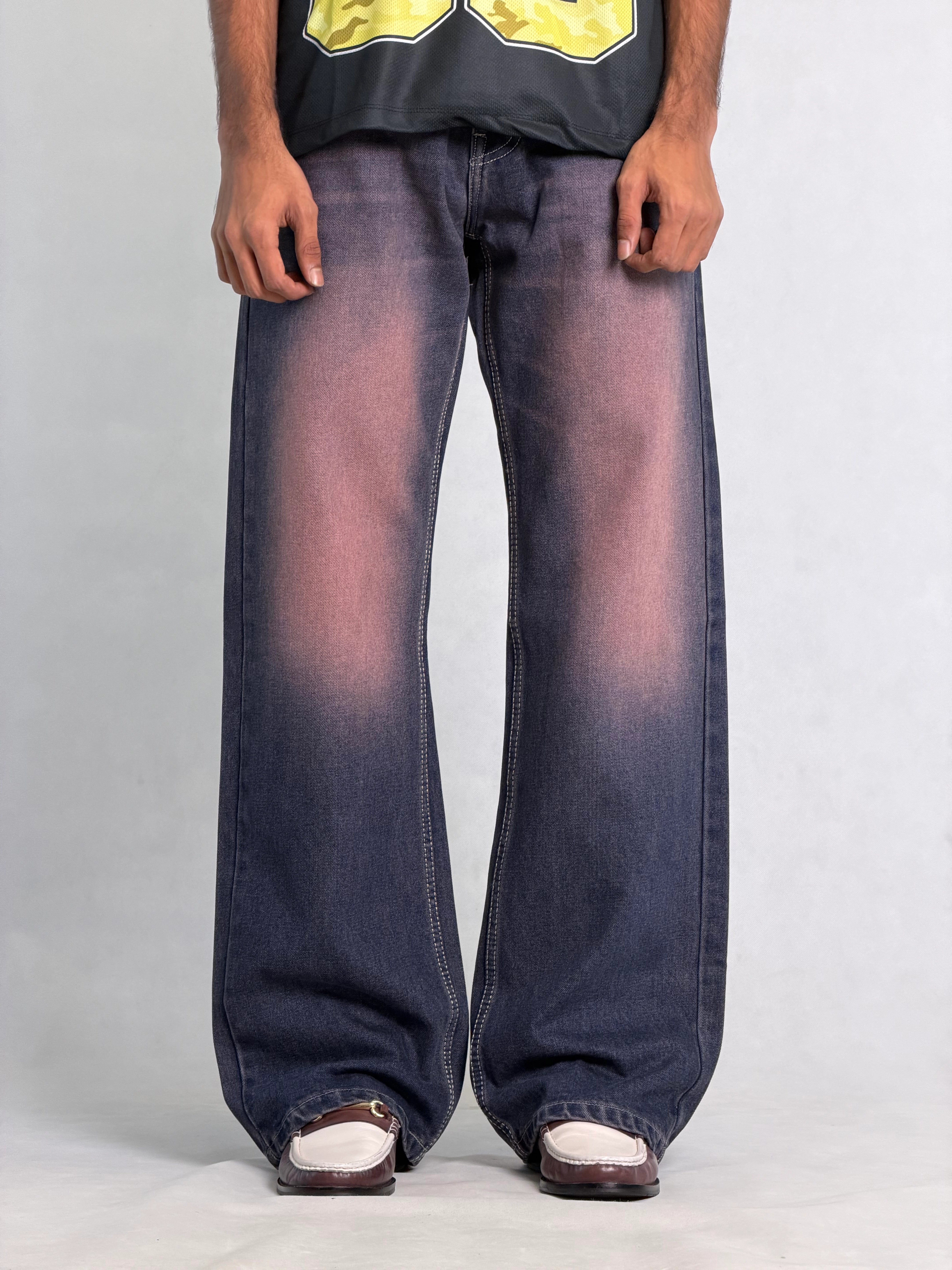 MAROON MIST BAGGY