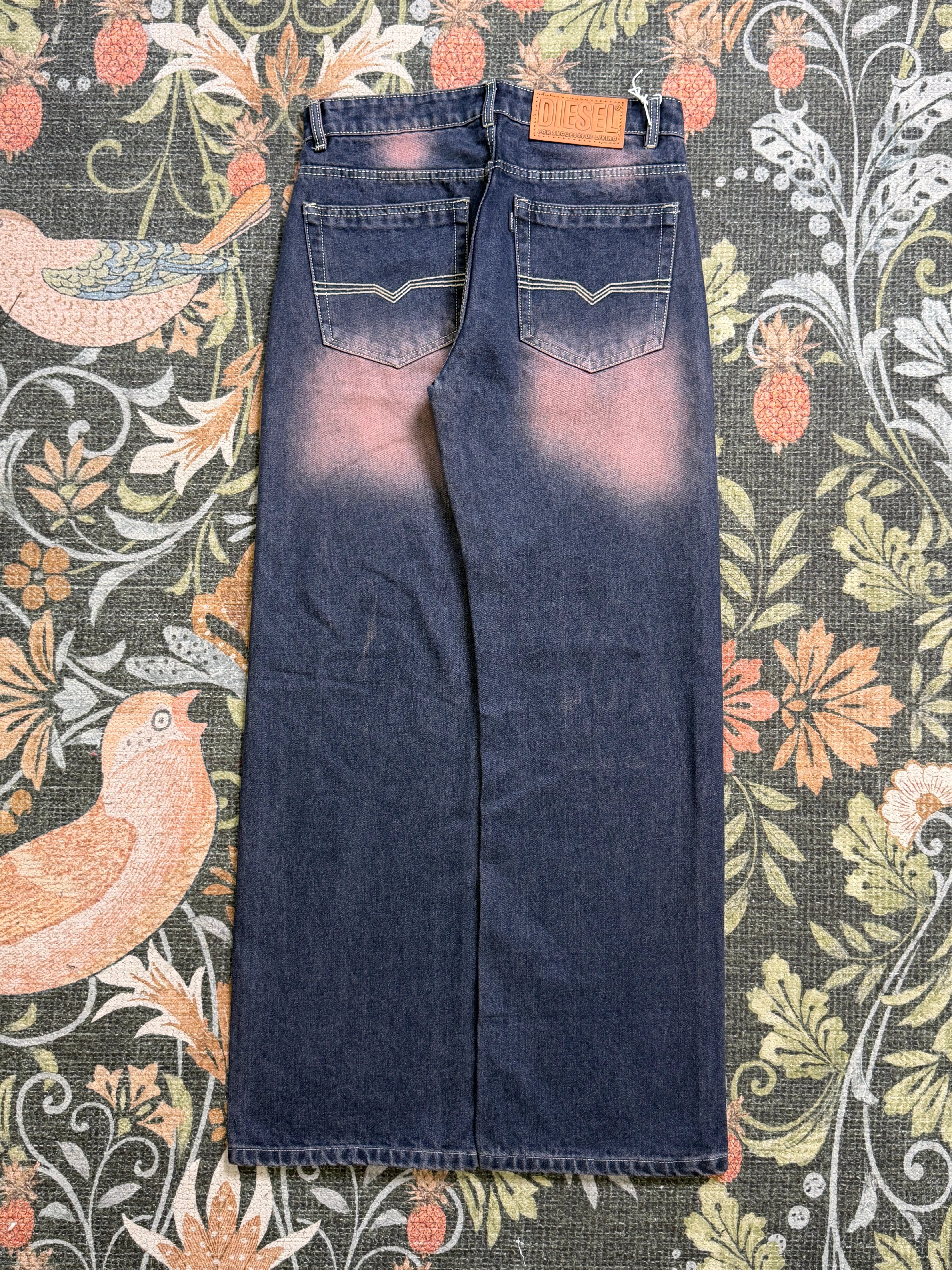 MAROON MIST BAGGY