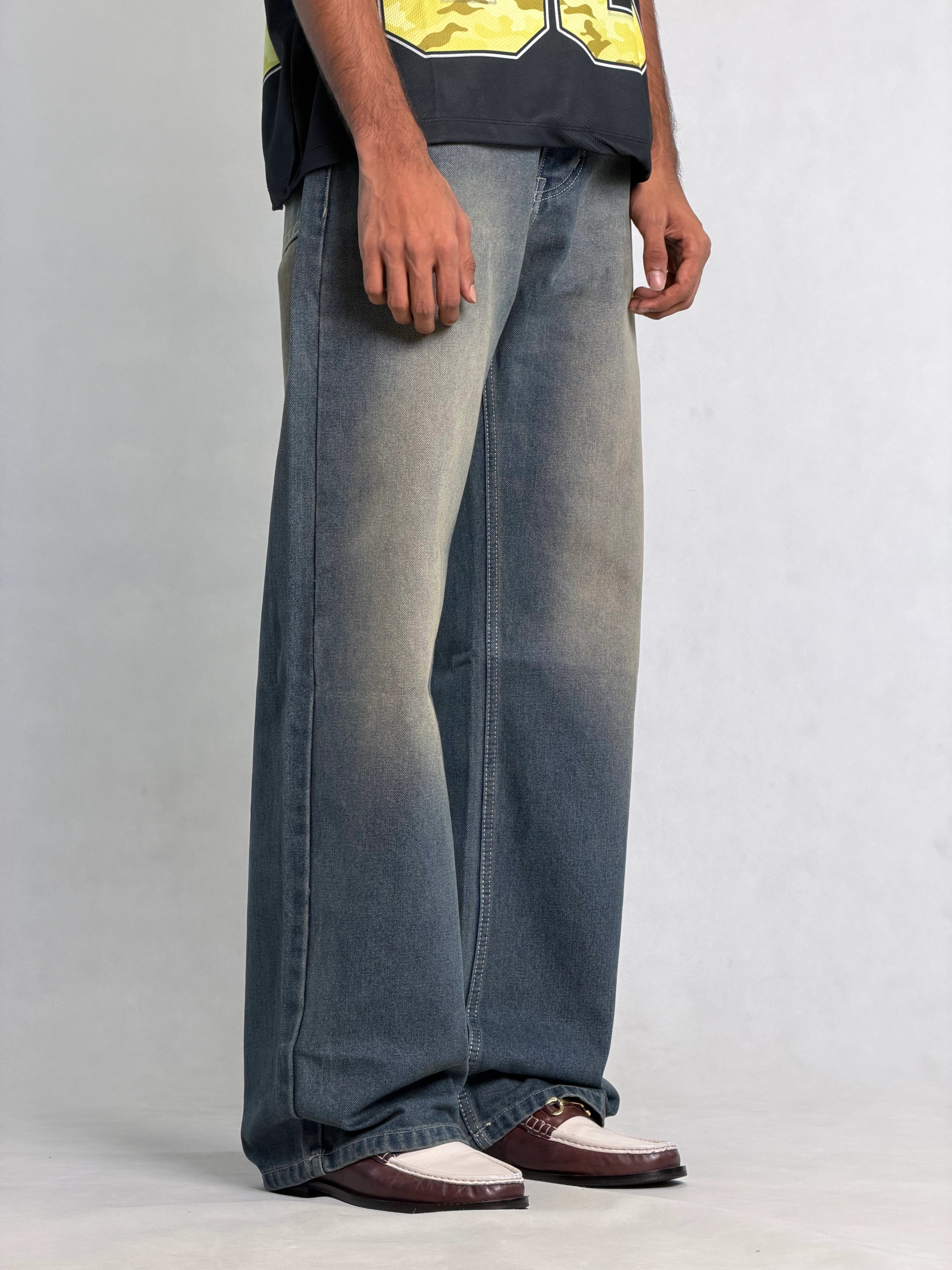 LING BLUE BAGGY