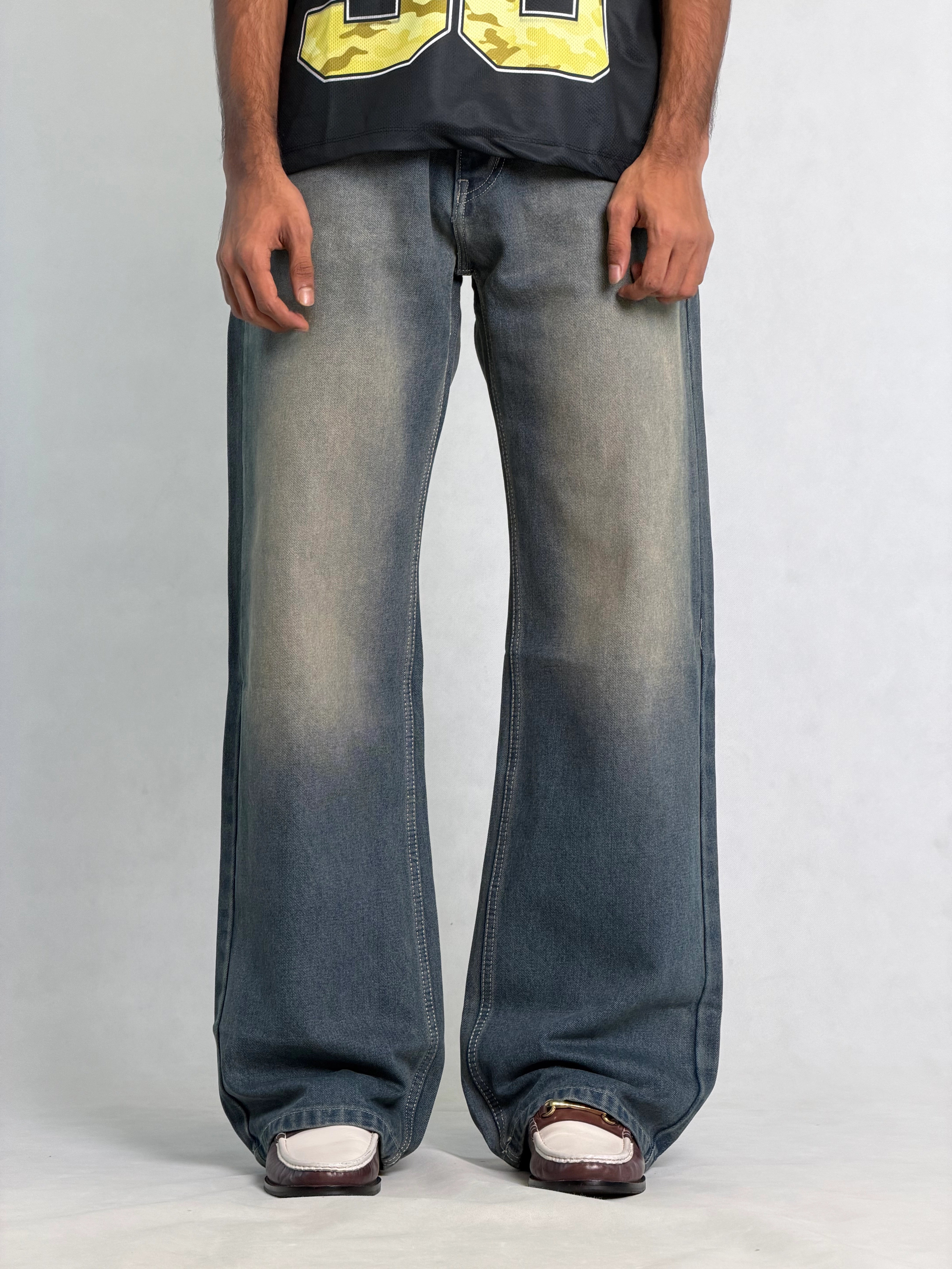LING BLUE BAGGY