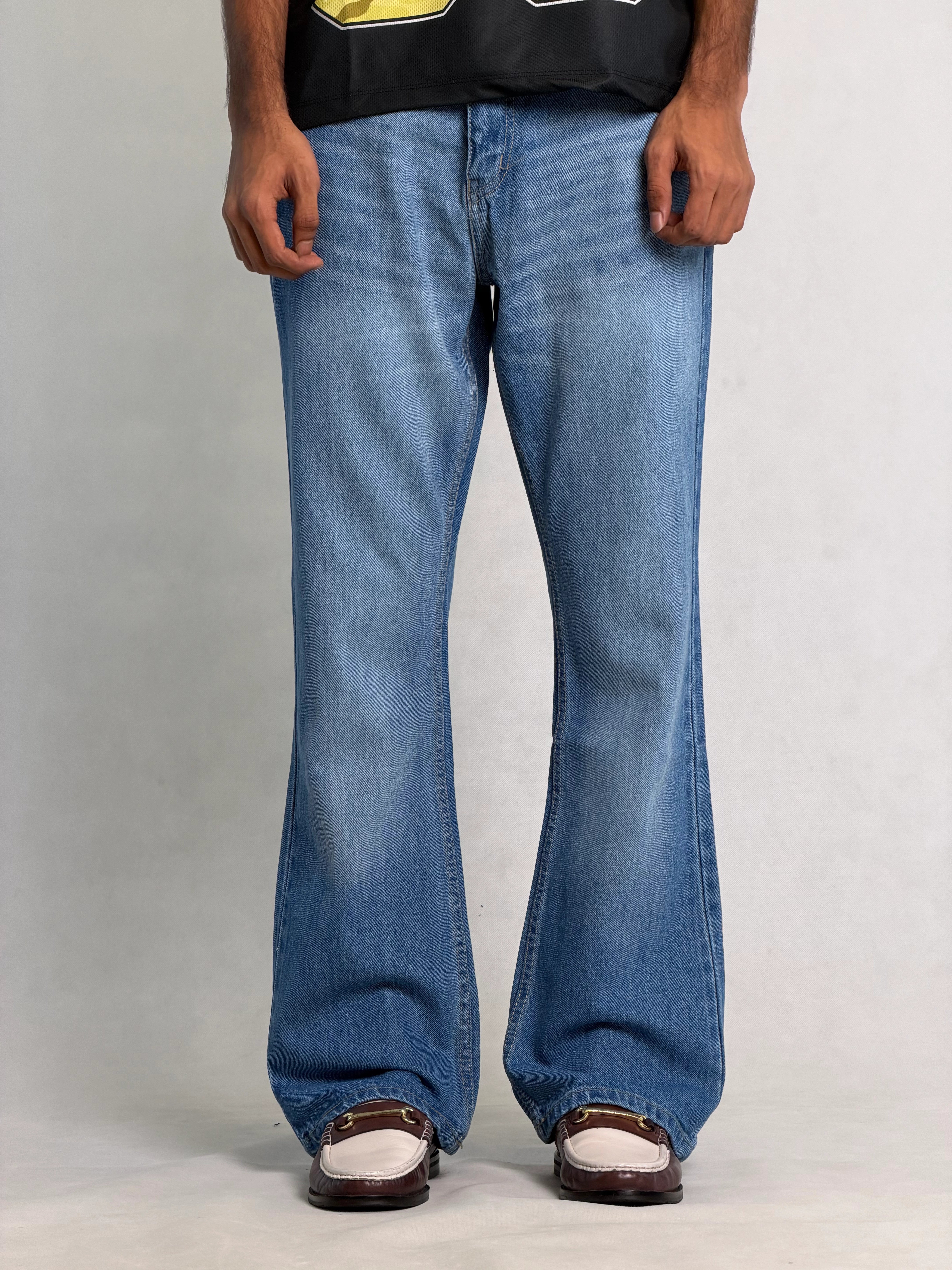 BIXBY BLUE  BOOTCUT