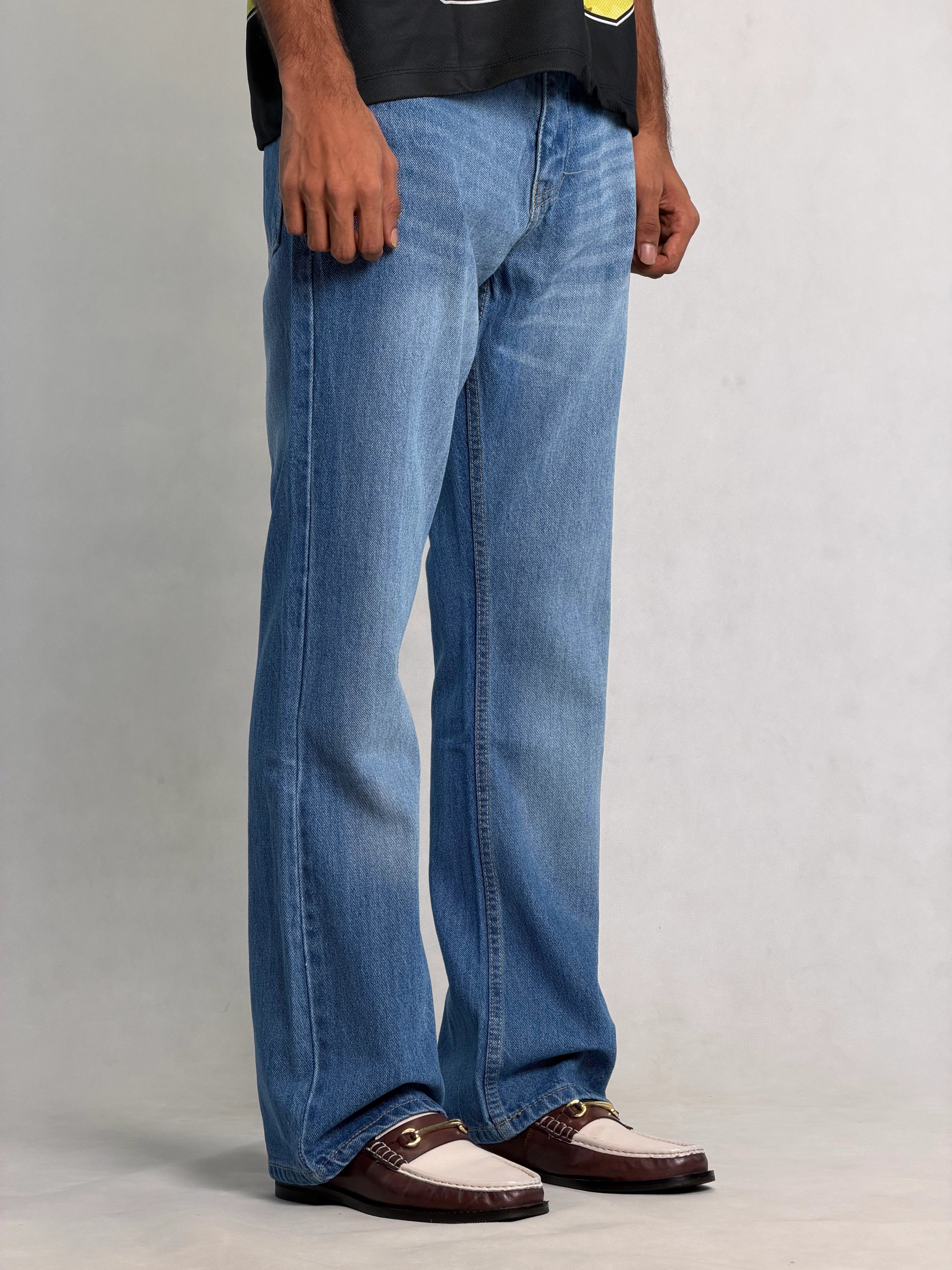 BIXBY BLUE  BOOTCUT