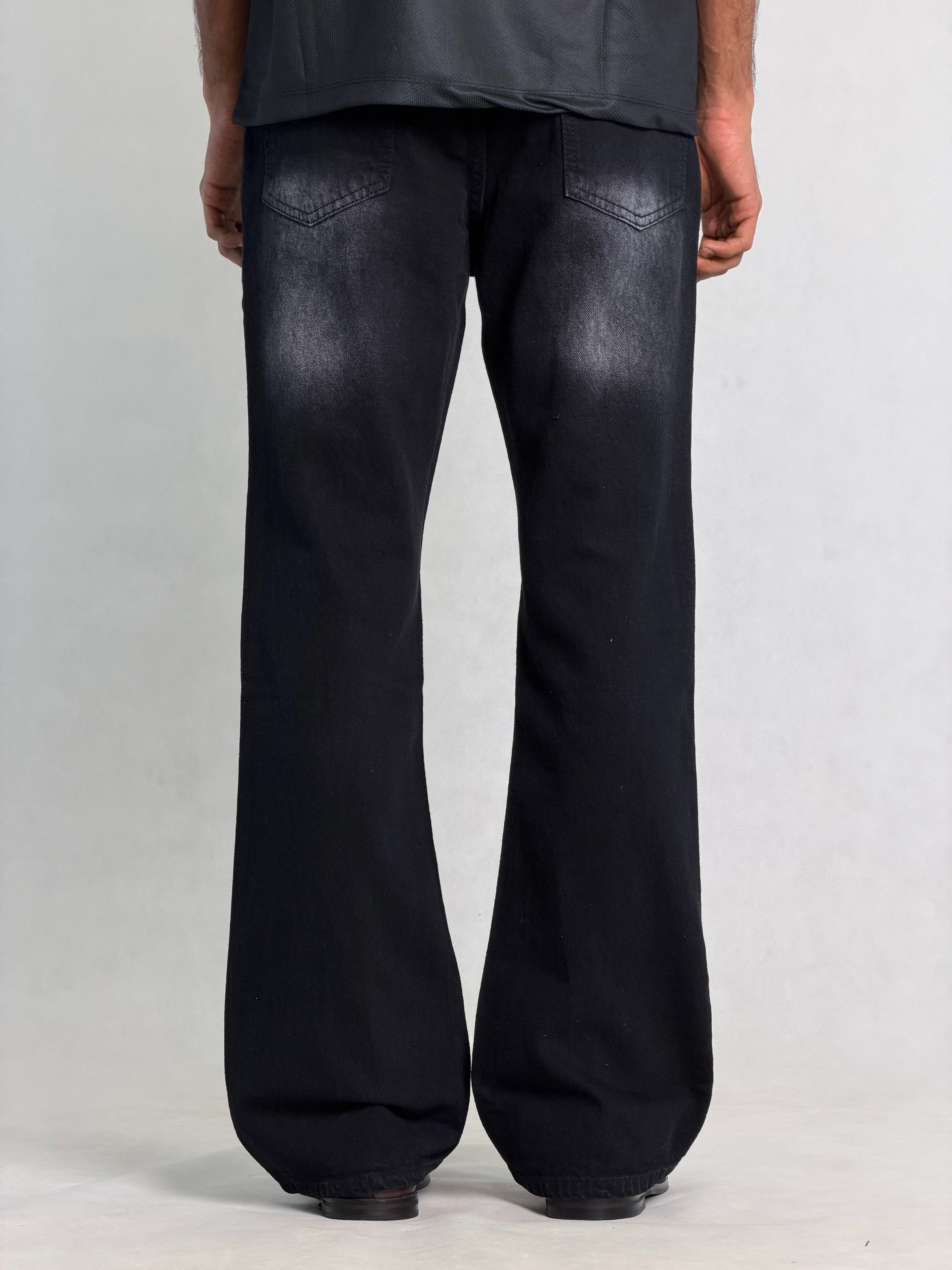 POLAR BLACK BOOTCUT