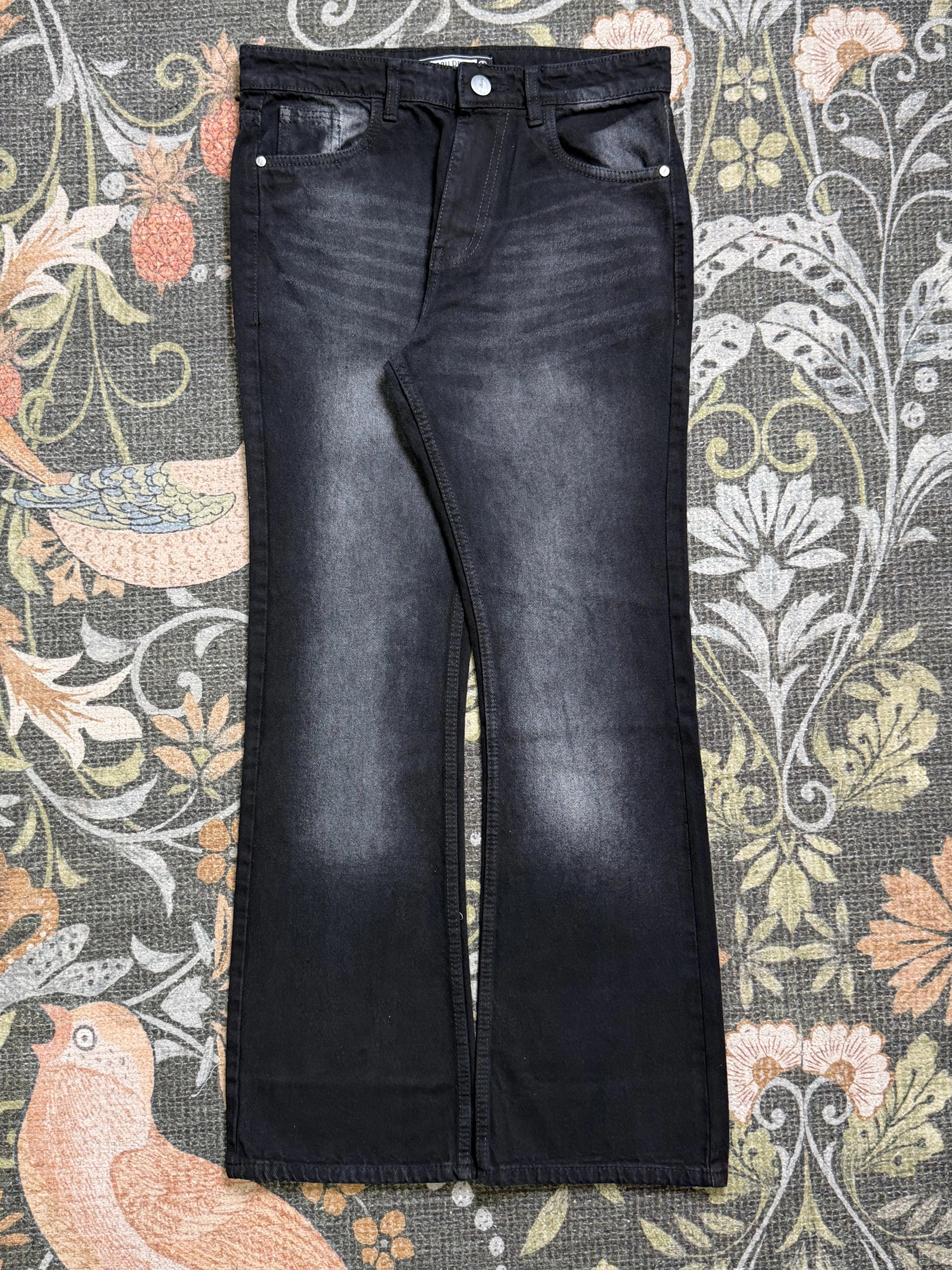POLAR BLACK BOOTCUT