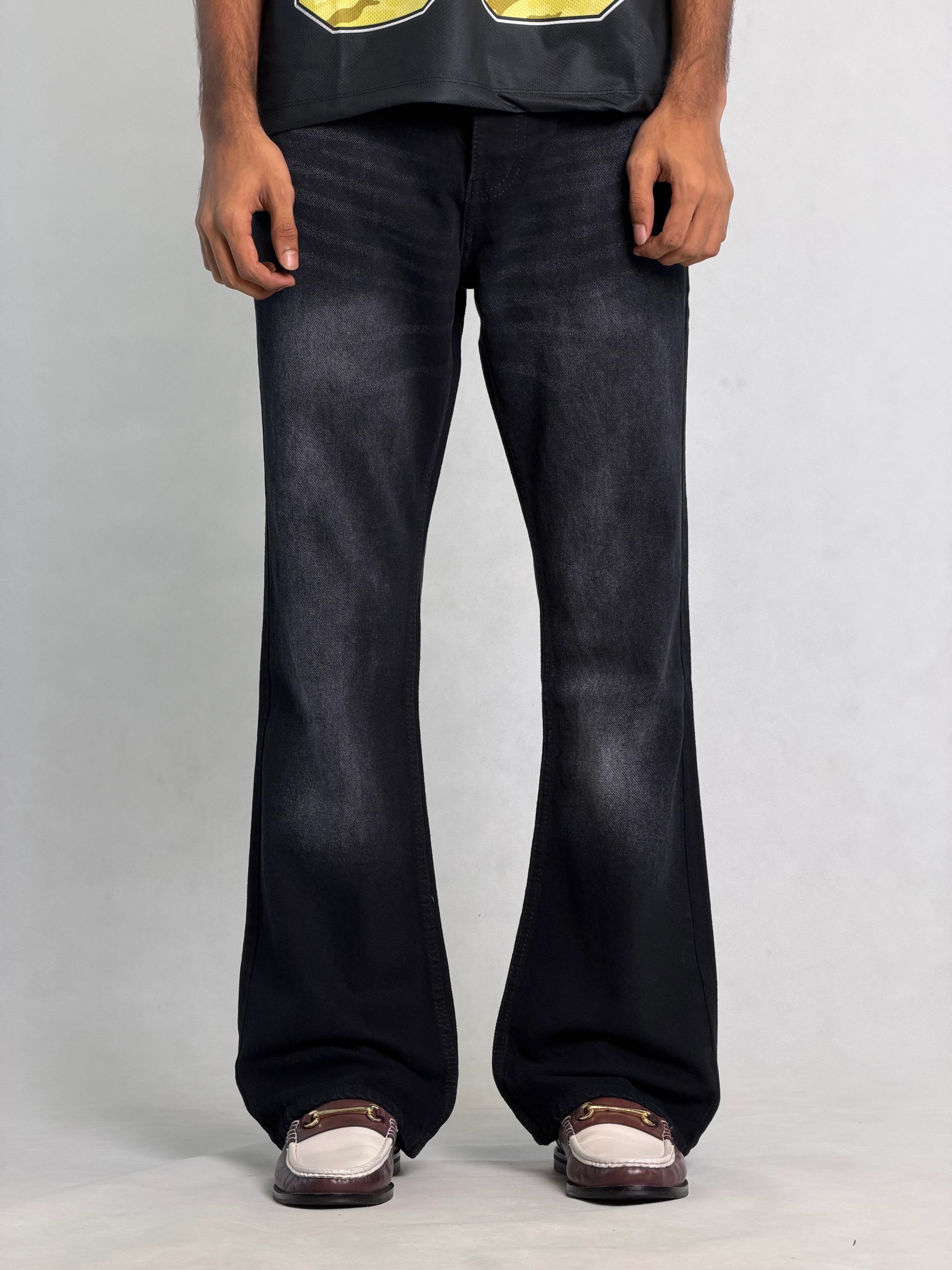 POLAR BLACK BOOTCUT