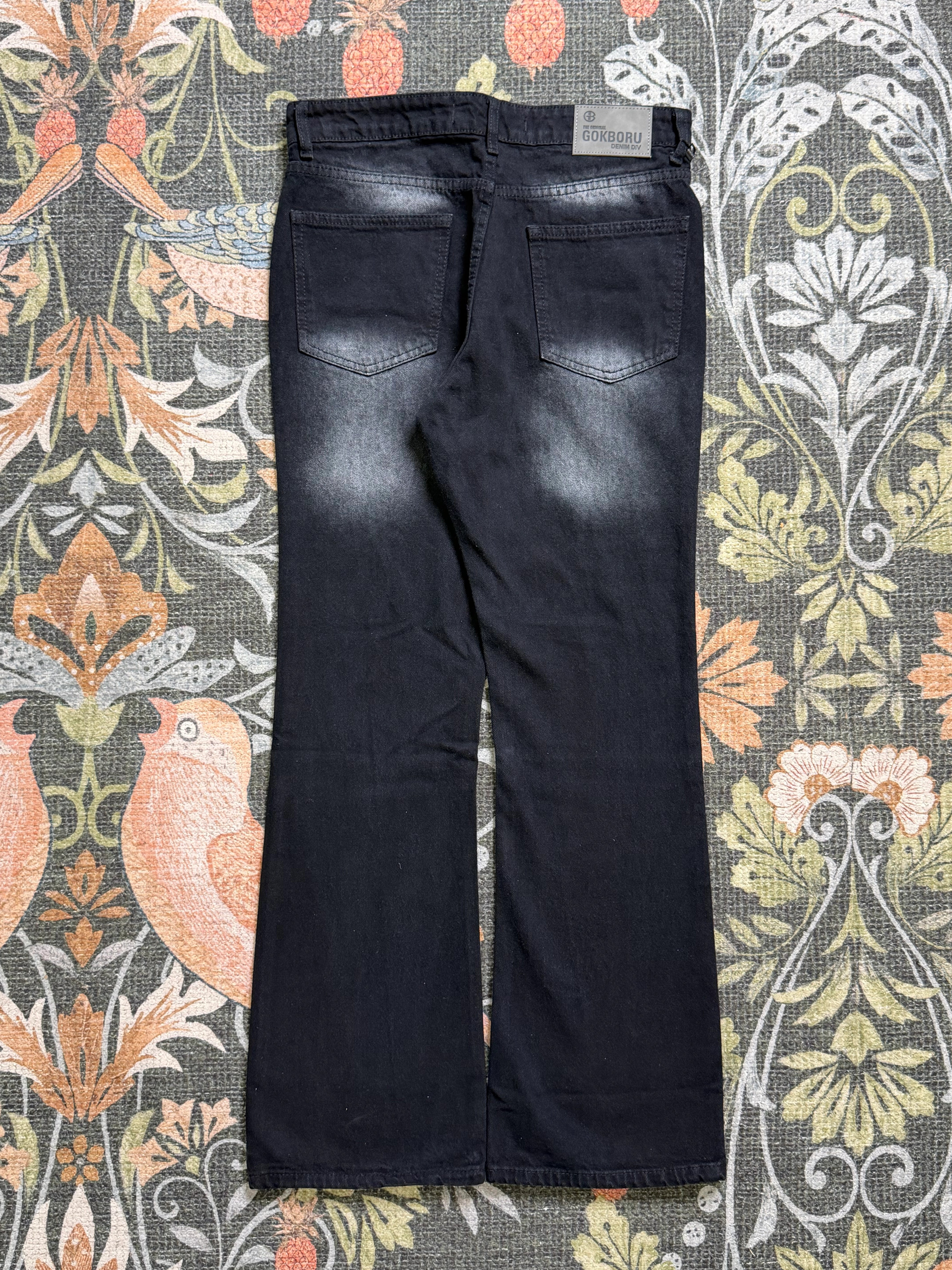 POLAR BLACK BOOTCUT