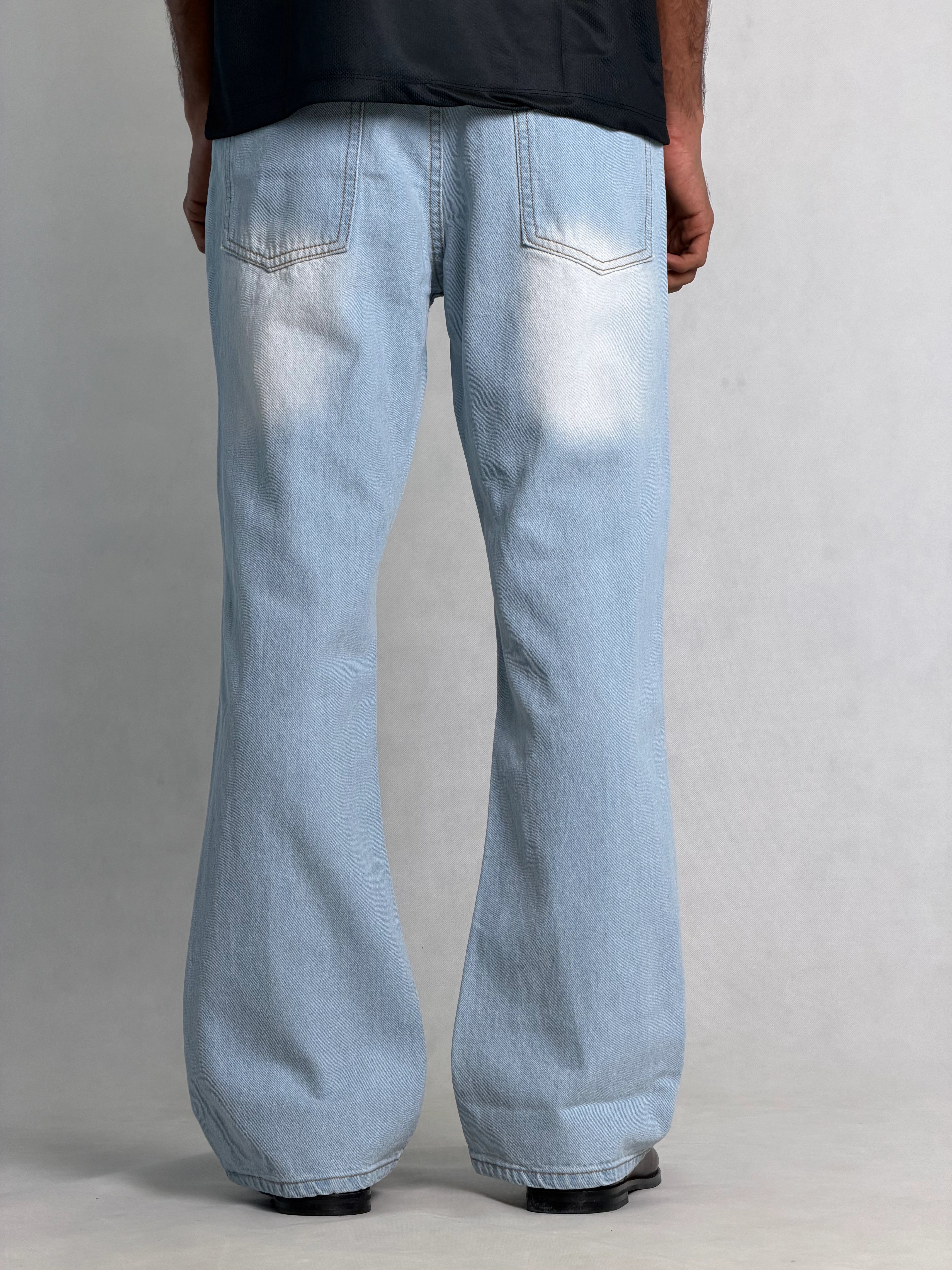 HYPIC BLUE BOOTCUT