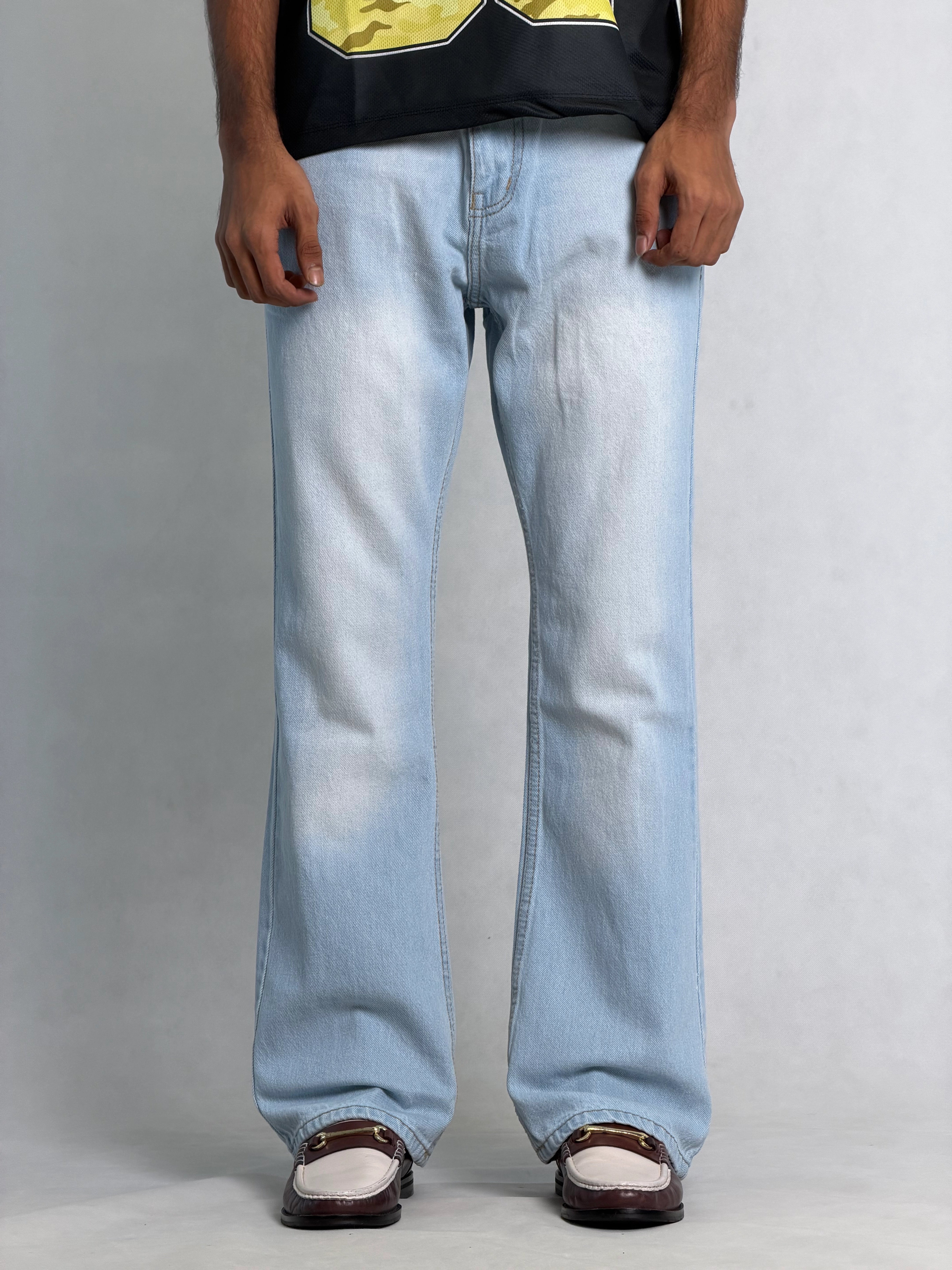 HYPIC BLUE BOOTCUT