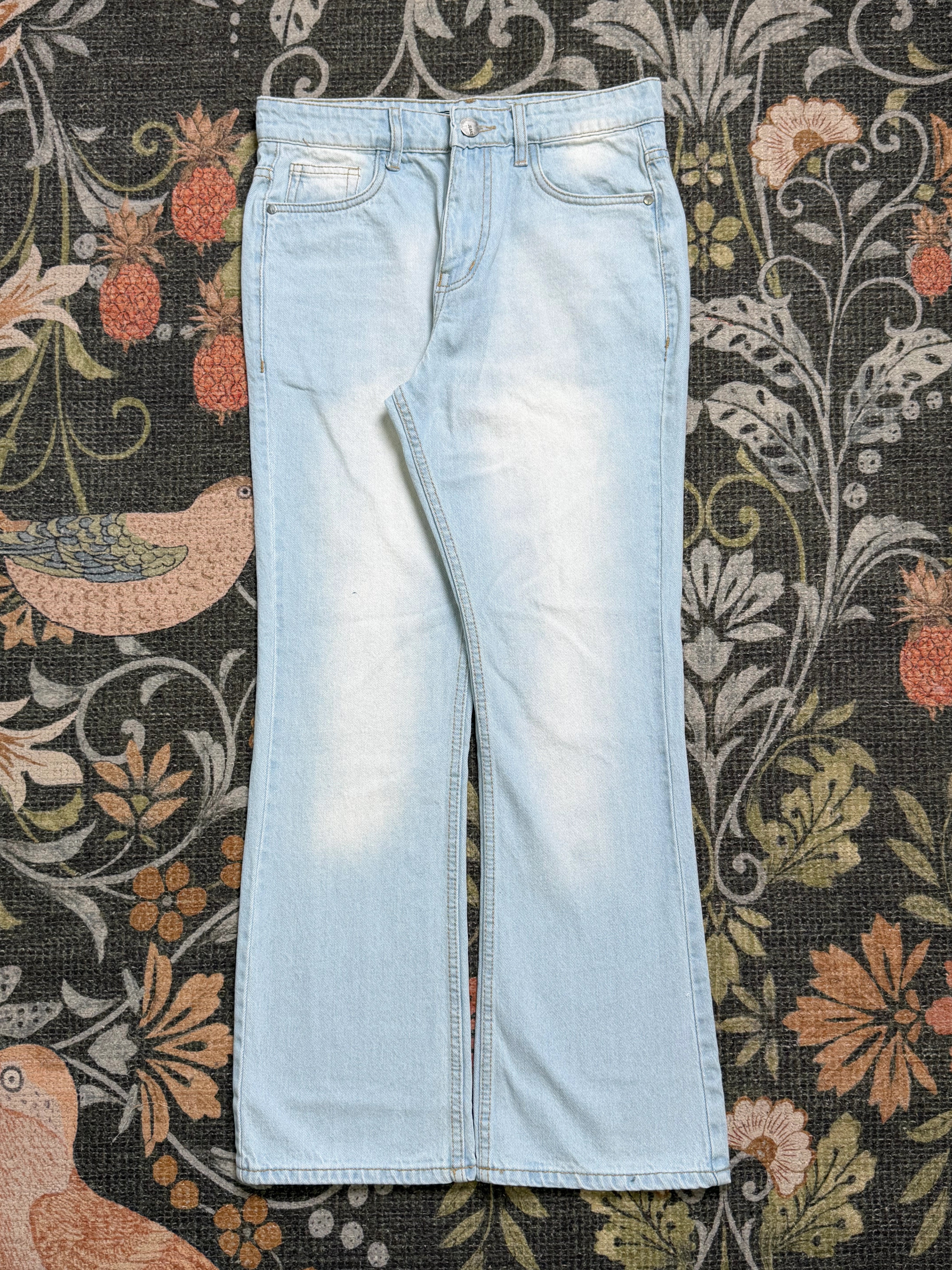 HYPIC BLUE BOOTCUT