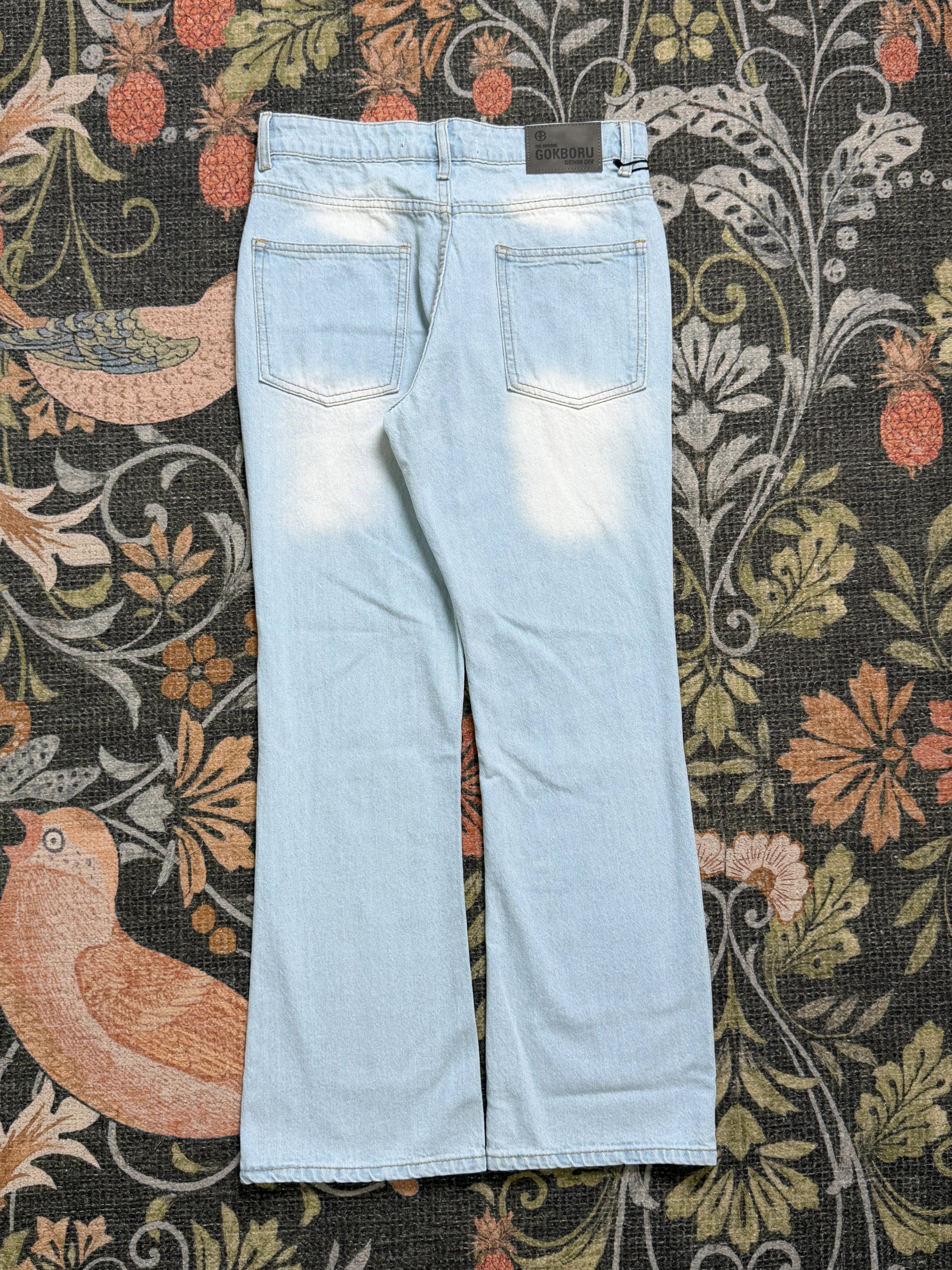 HYPIC BLUE BOOTCUT