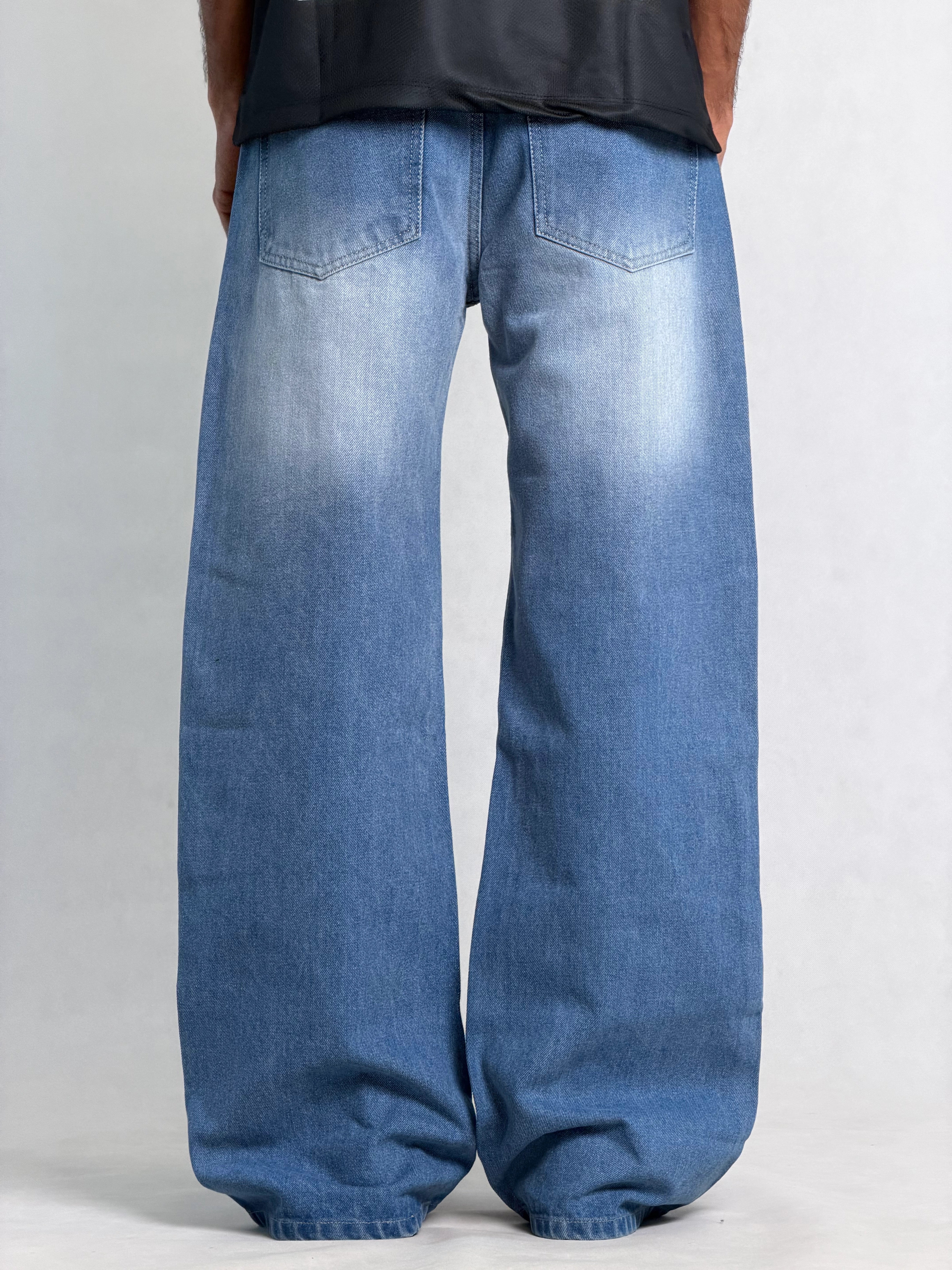 VISION BLUE BAGGY