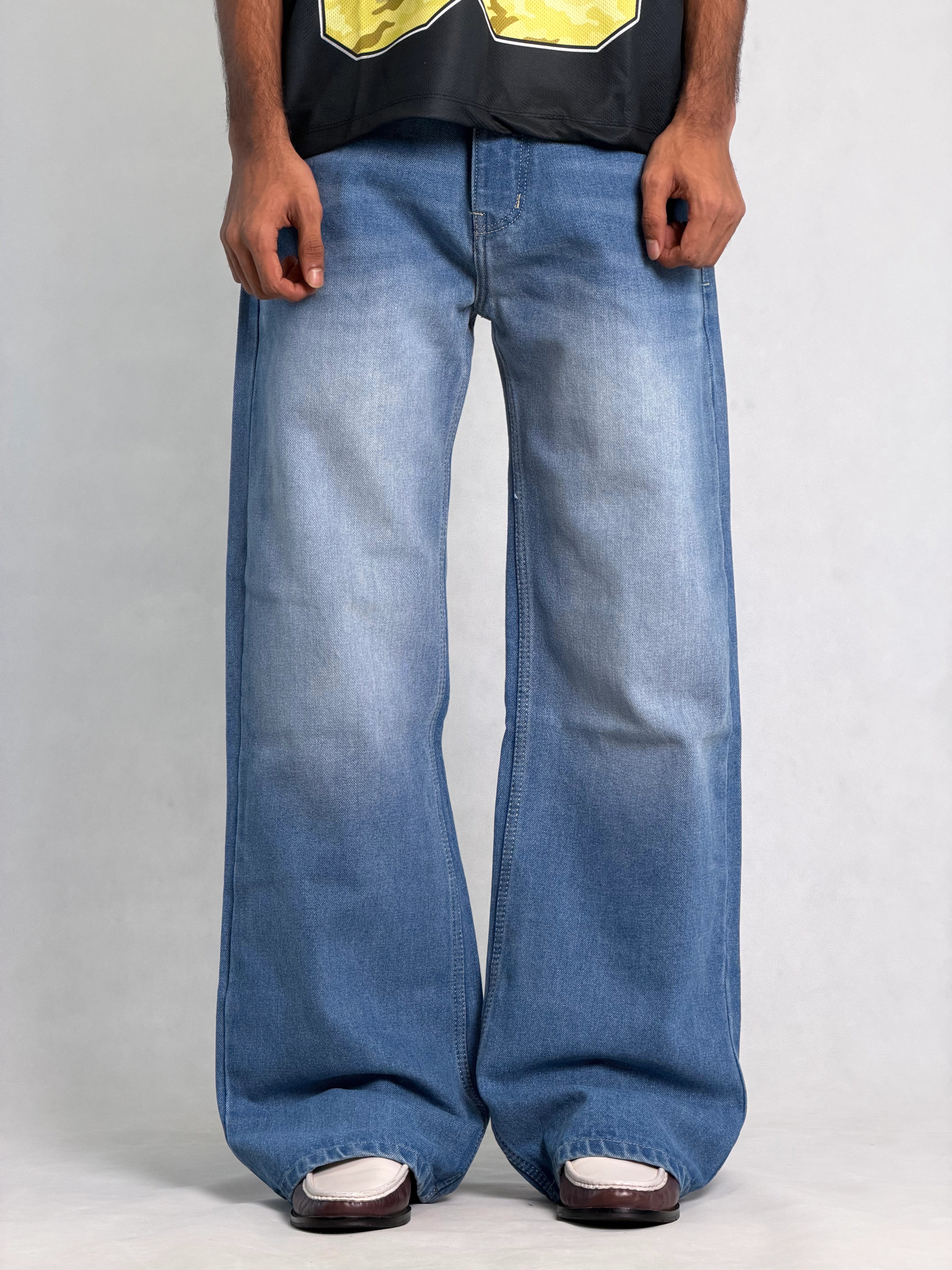 VISION BLUE BAGGY