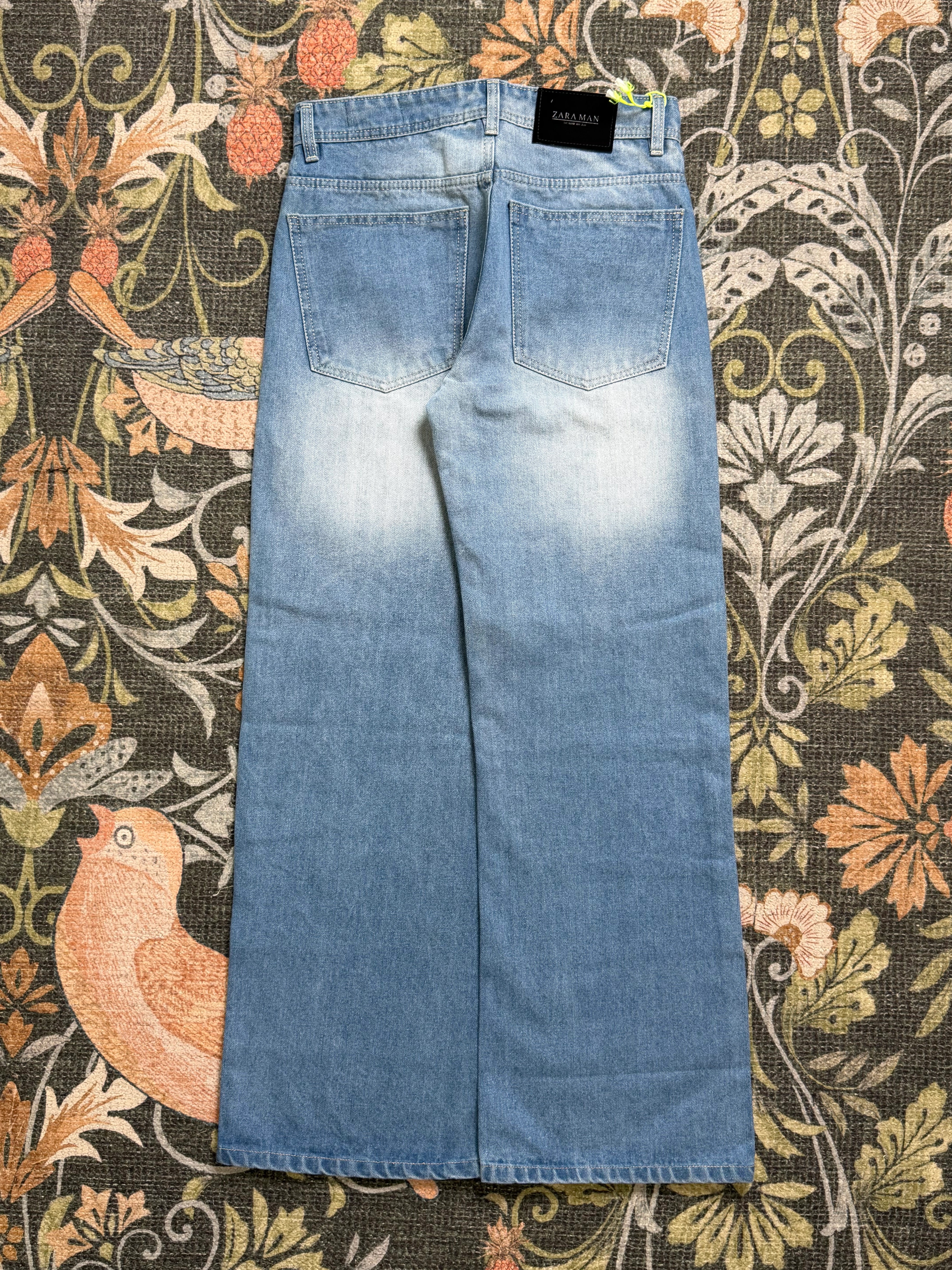 VISION BLUE BAGGY