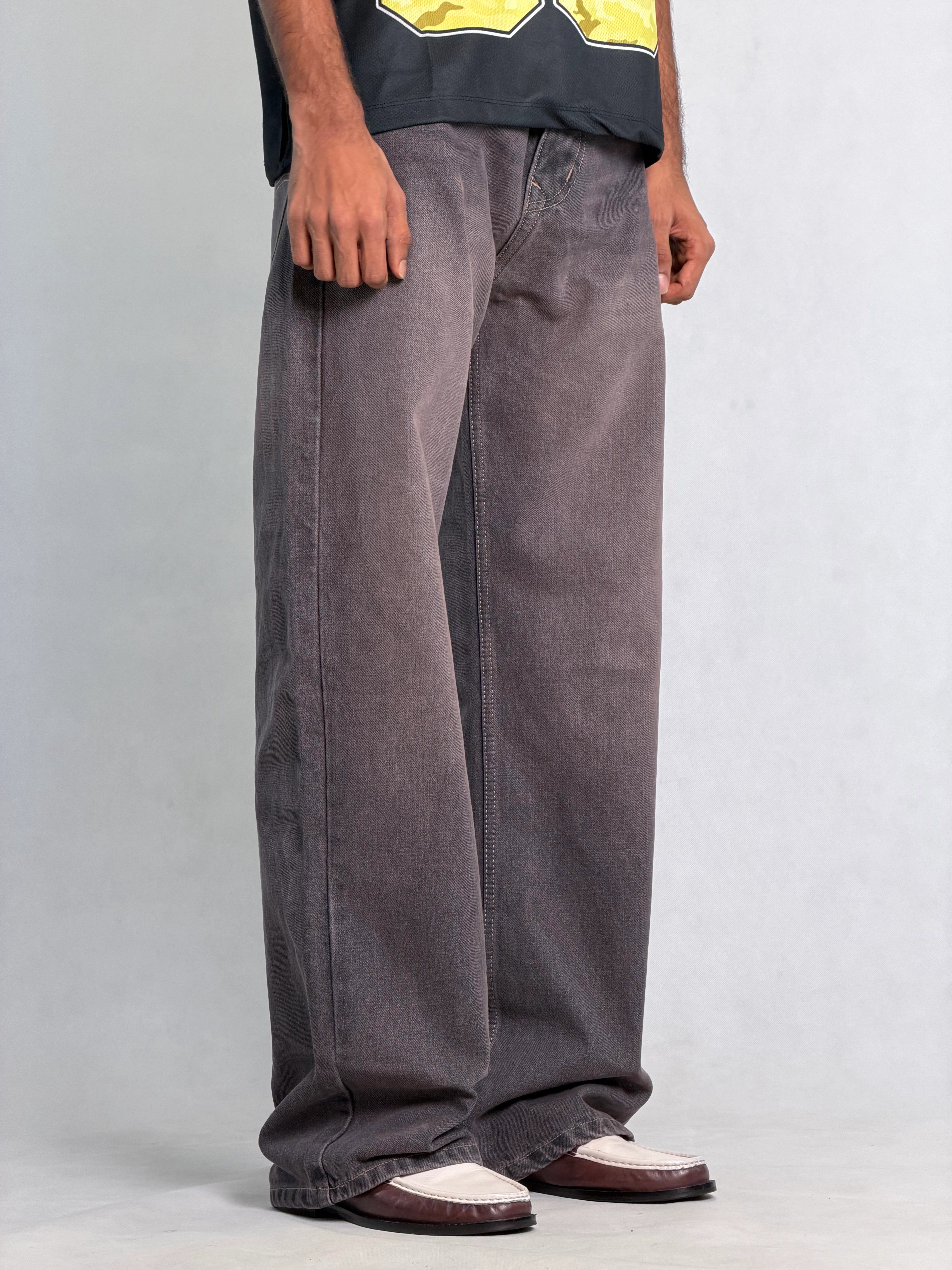 SING BROWN BAGGY