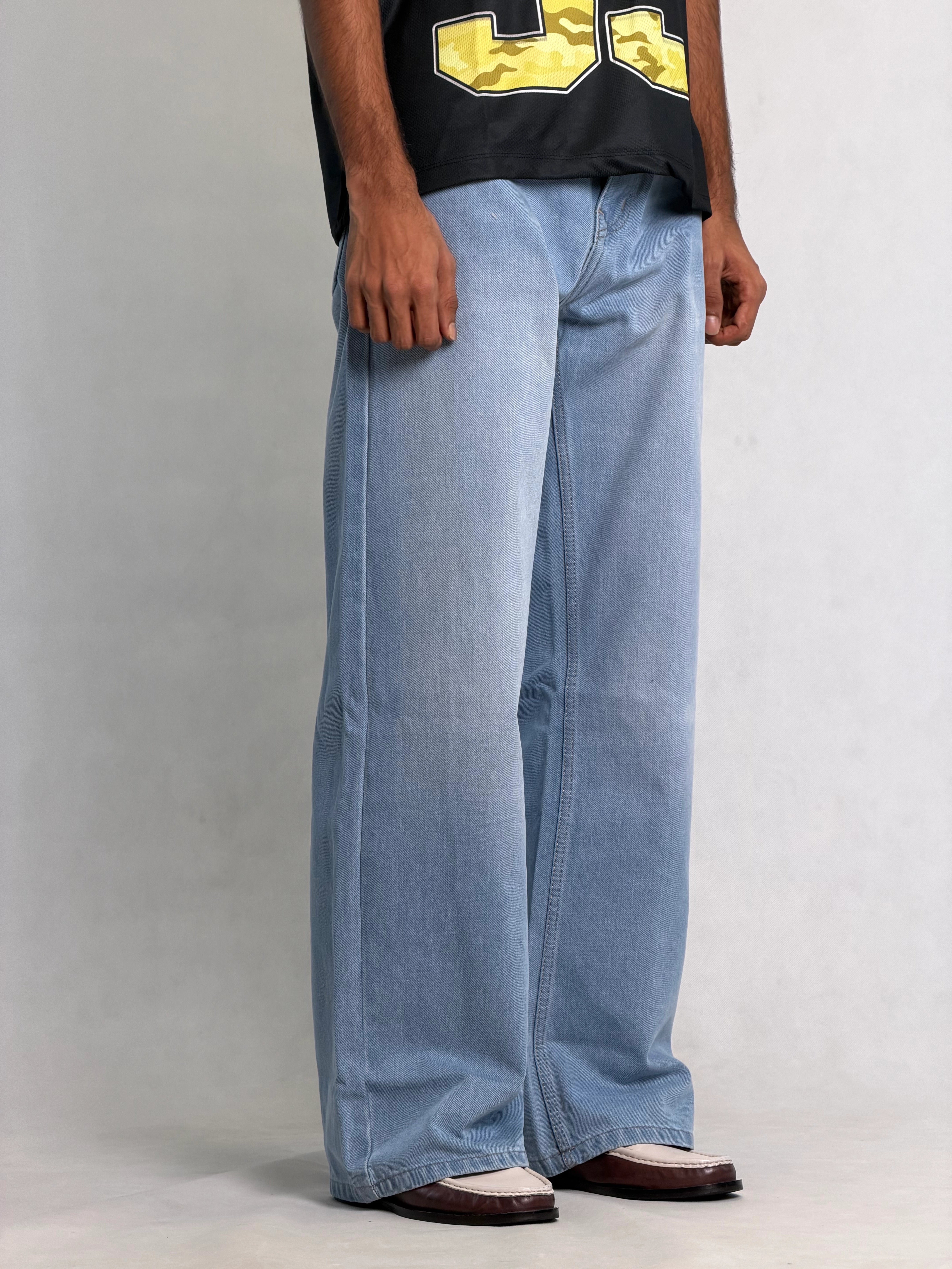 BAN BLUE BAGGY
