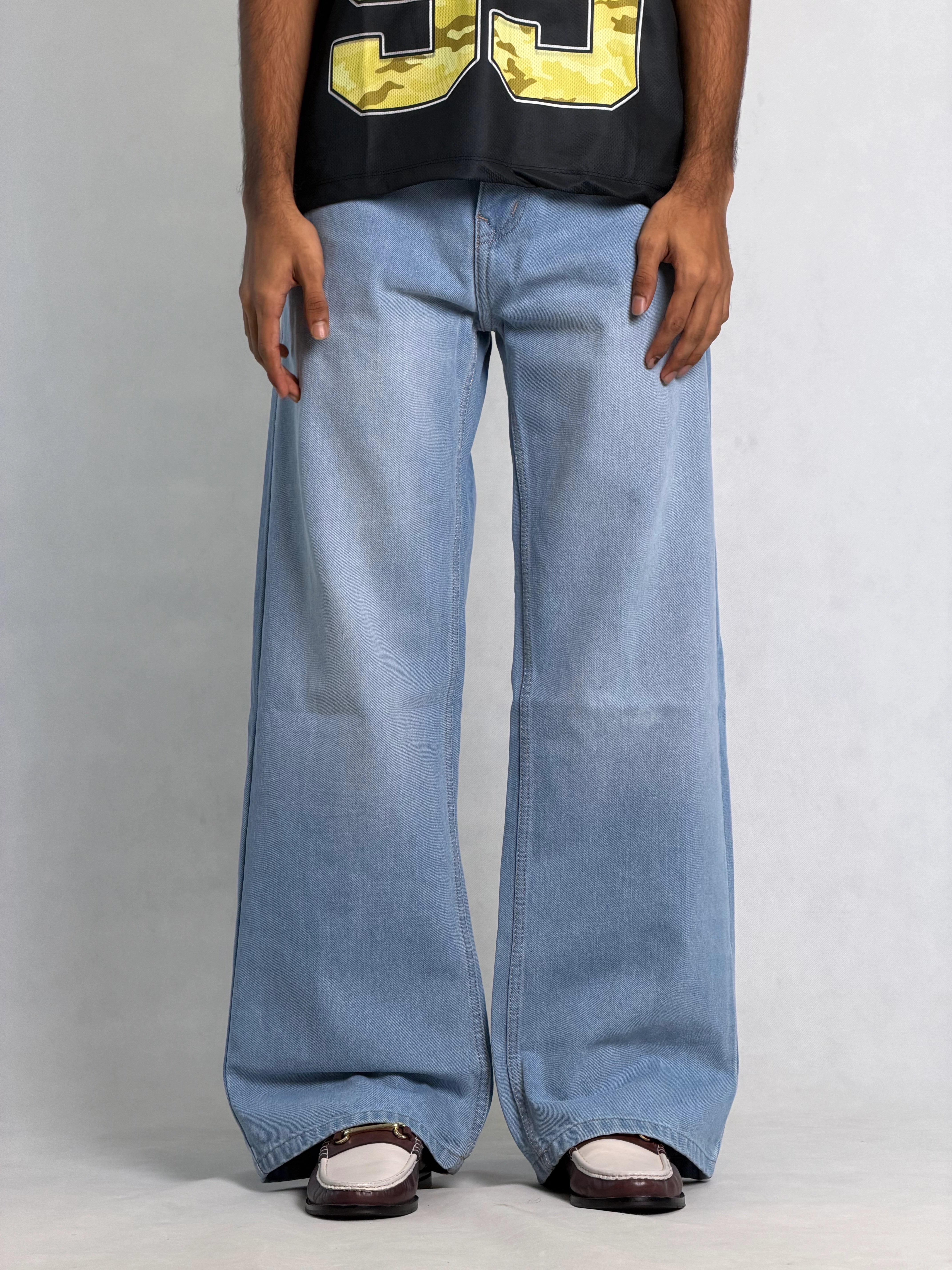 BAN BLUE BAGGY