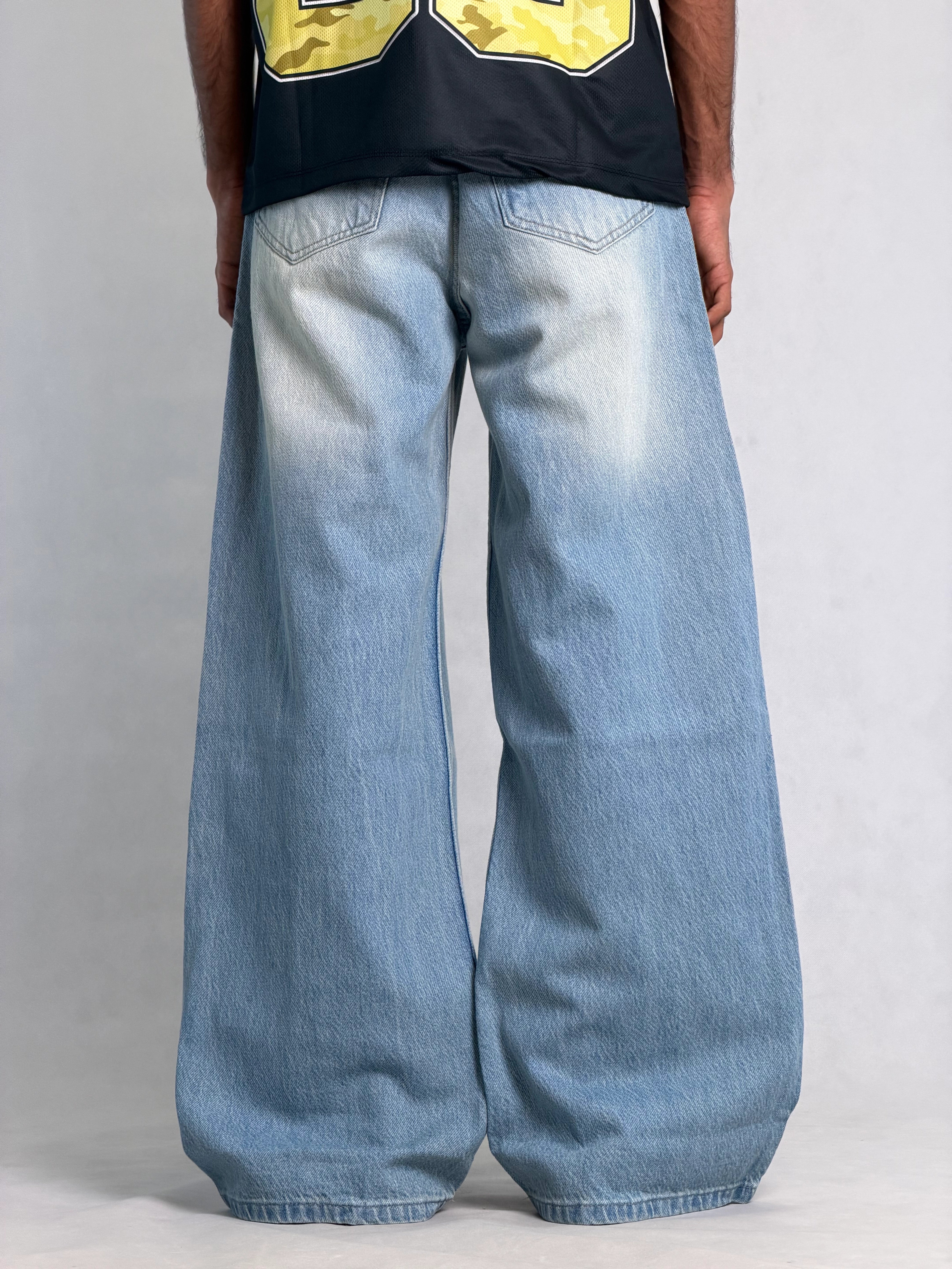 JIN BLUE WIDE