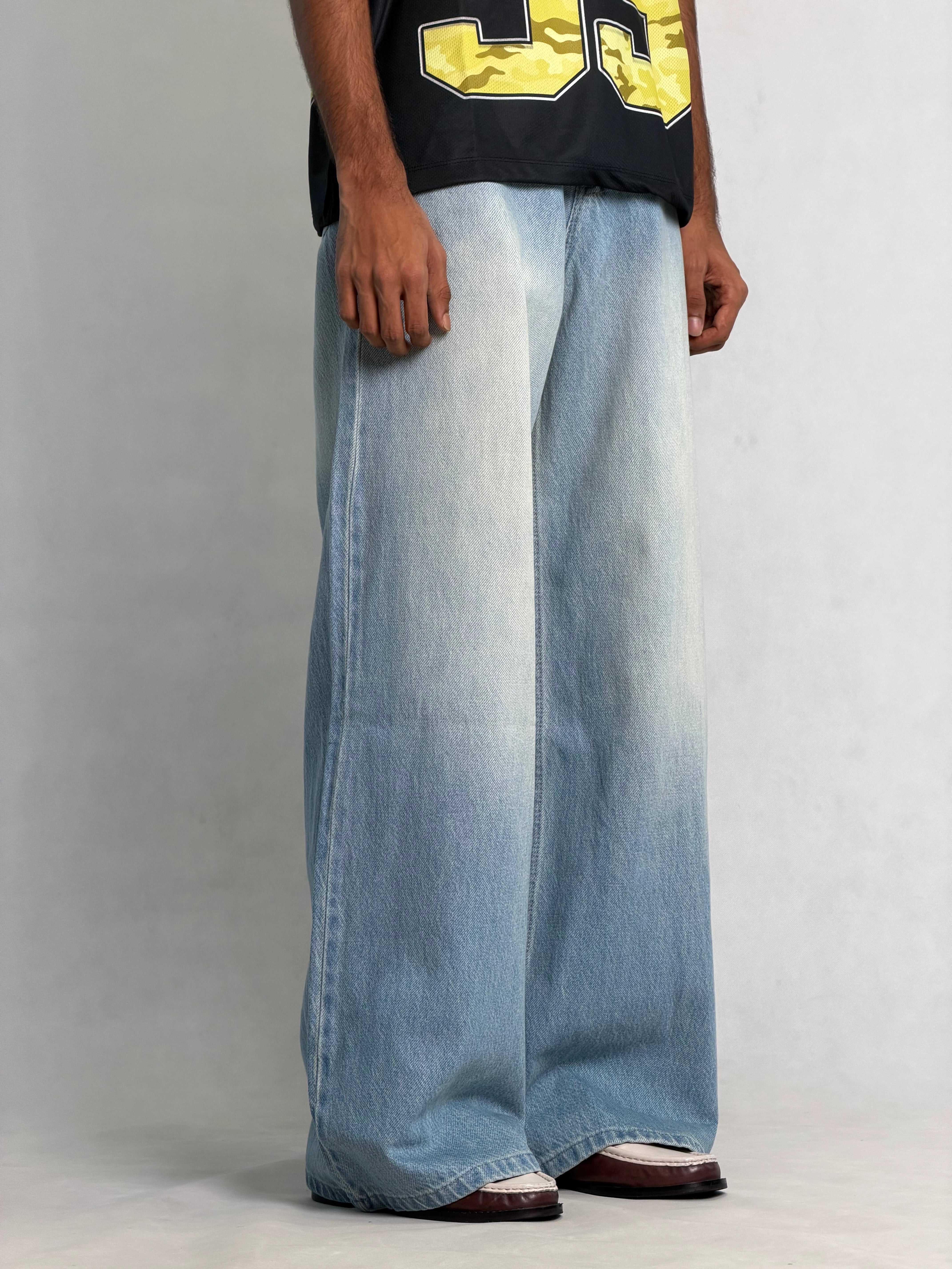 JIN BLUE WIDE