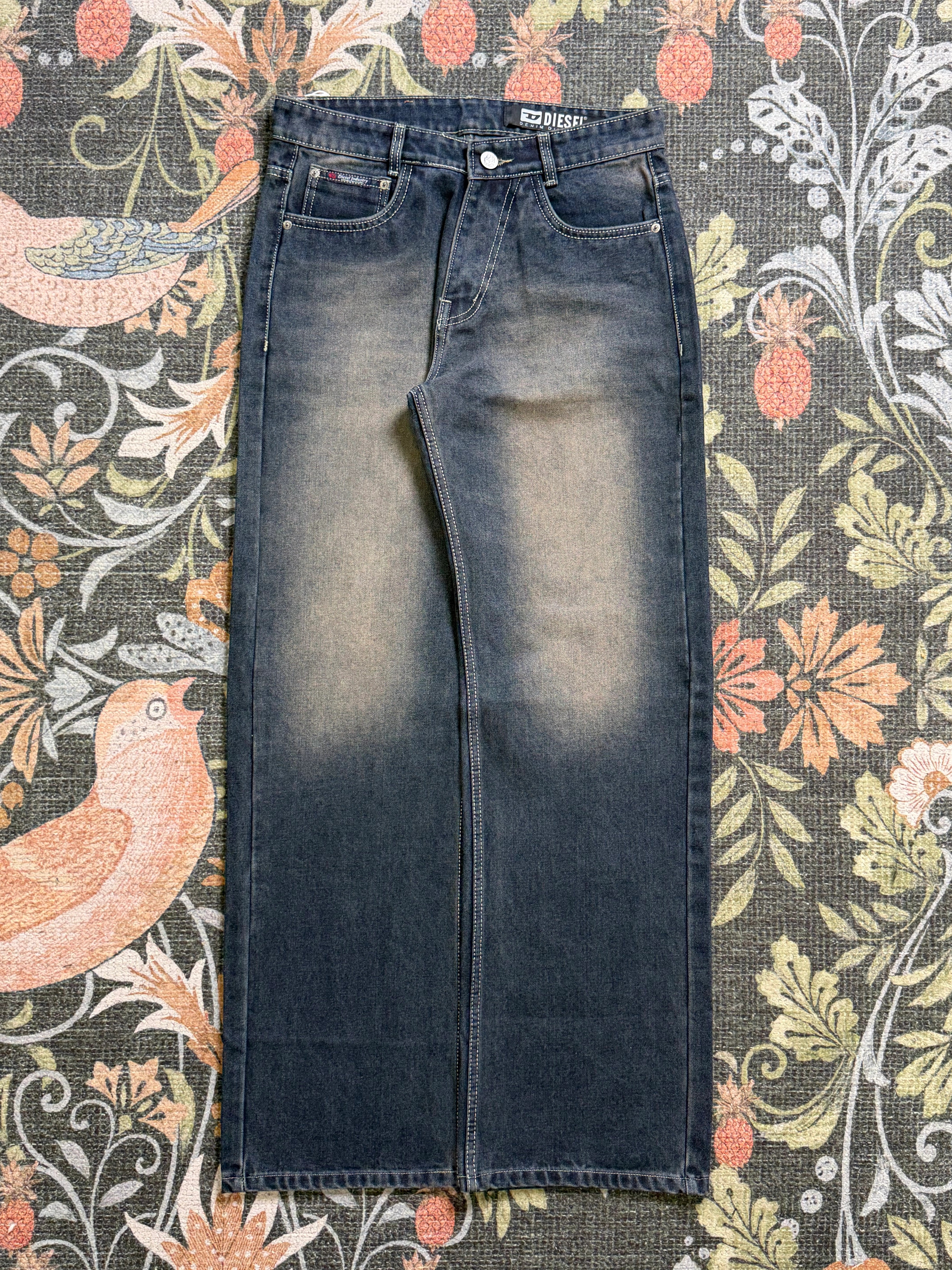 STONE BROWN BAGGY