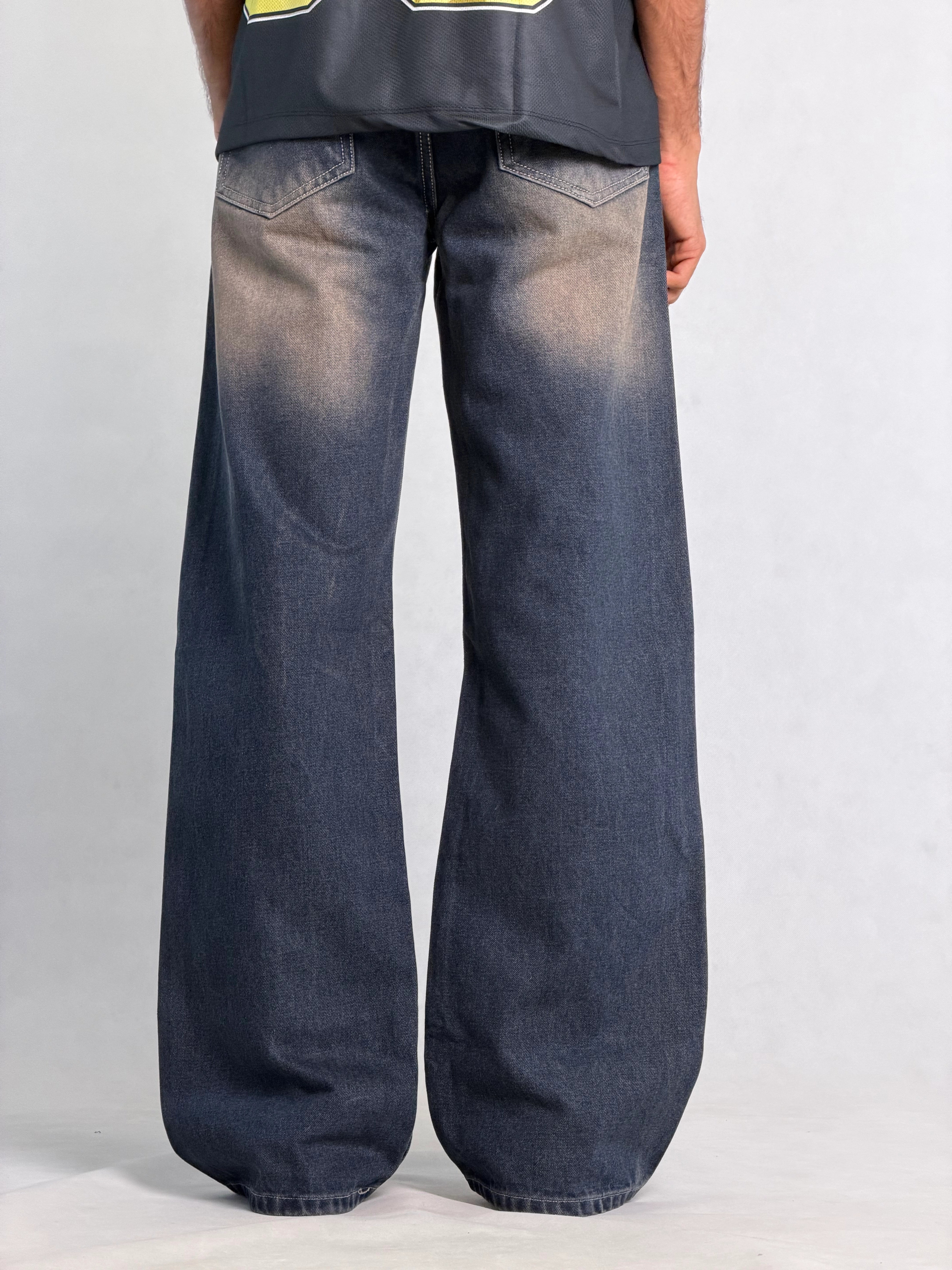 STONE BROWN BAGGY