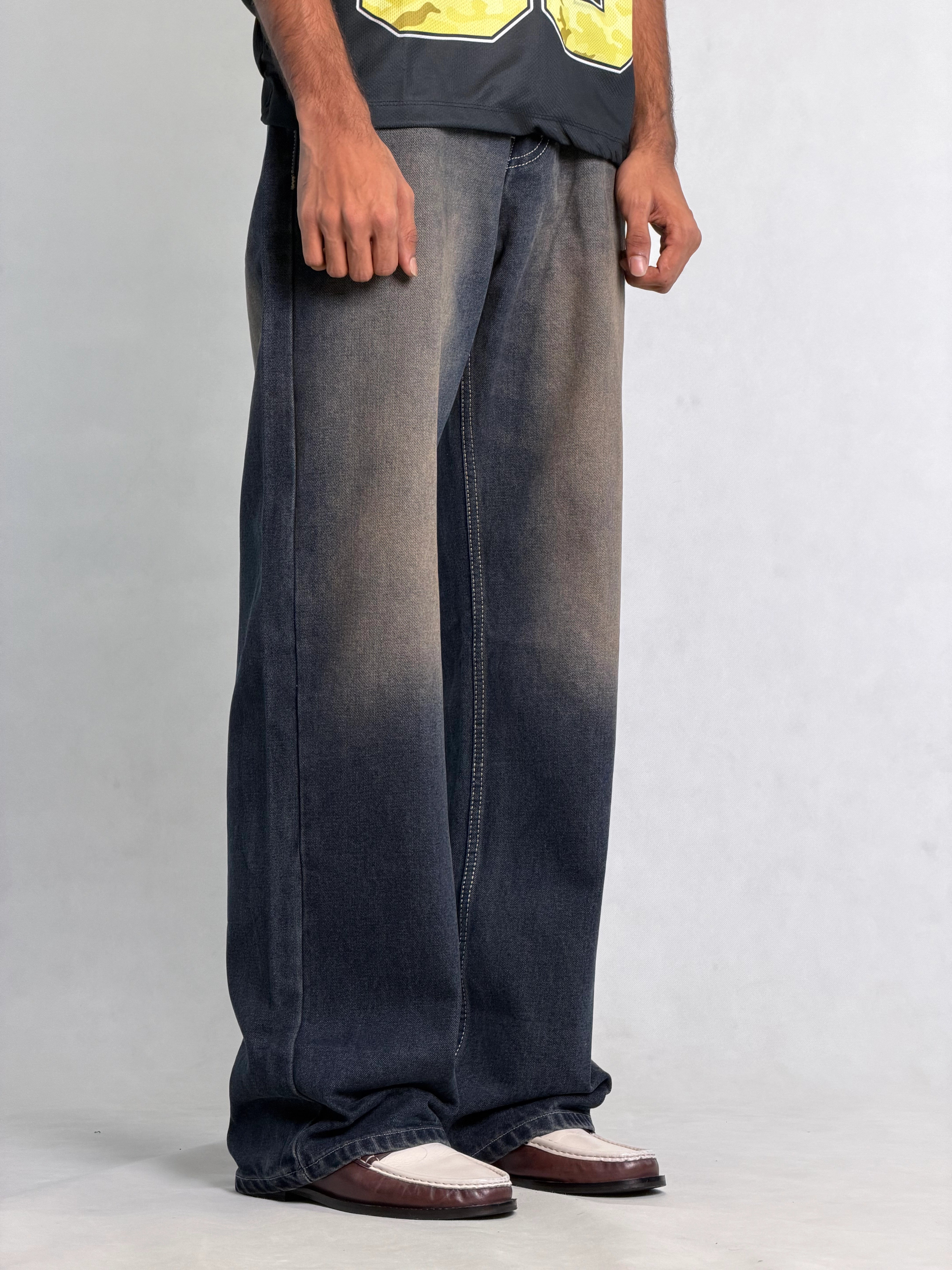 STONE BROWN BAGGY