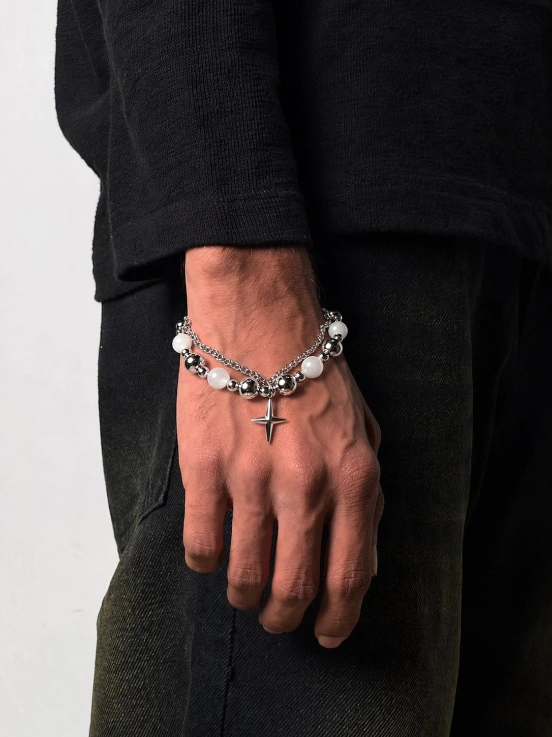 PERL WHITE BRACELET