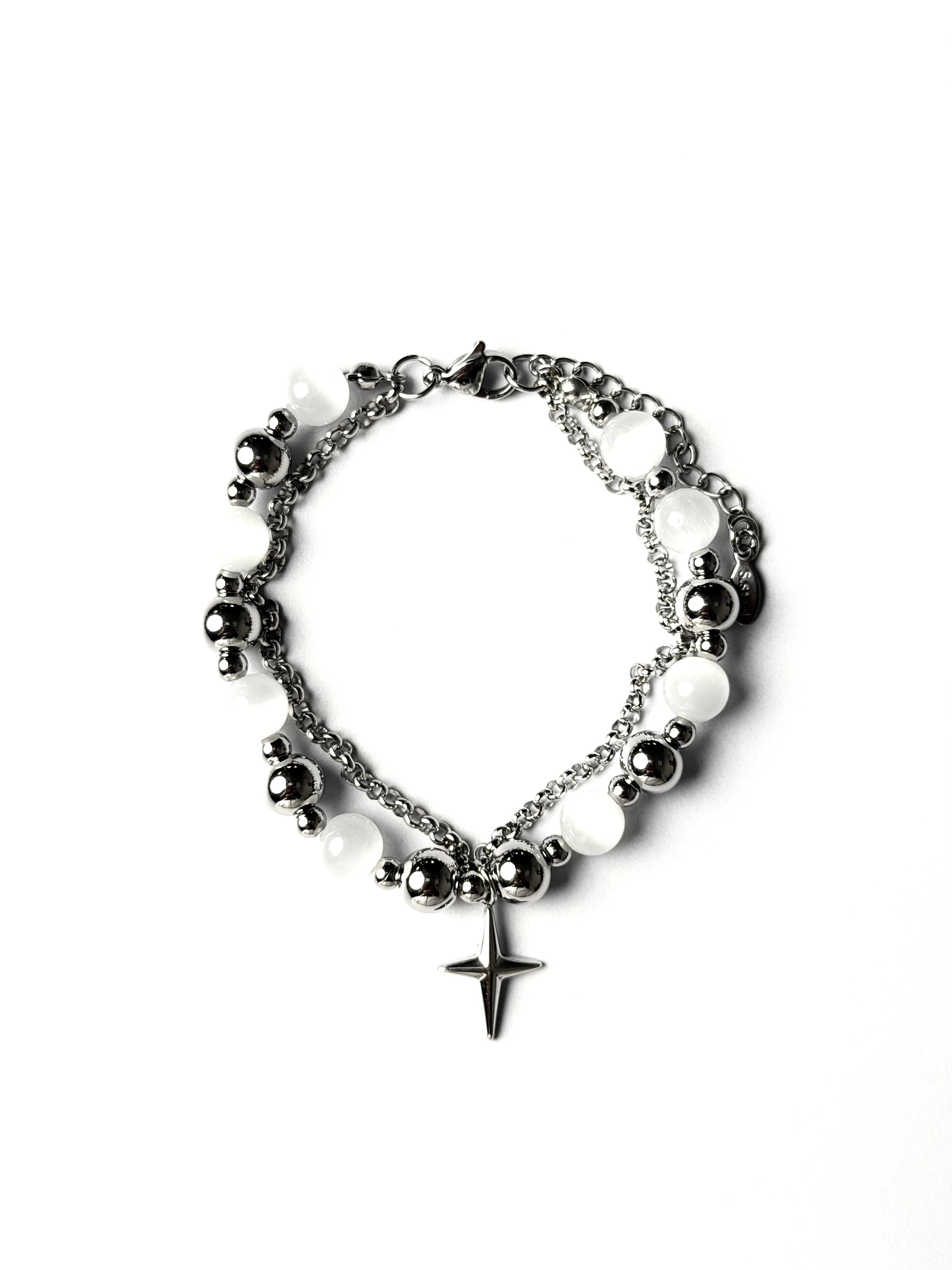 PERL WHITE BRACELET