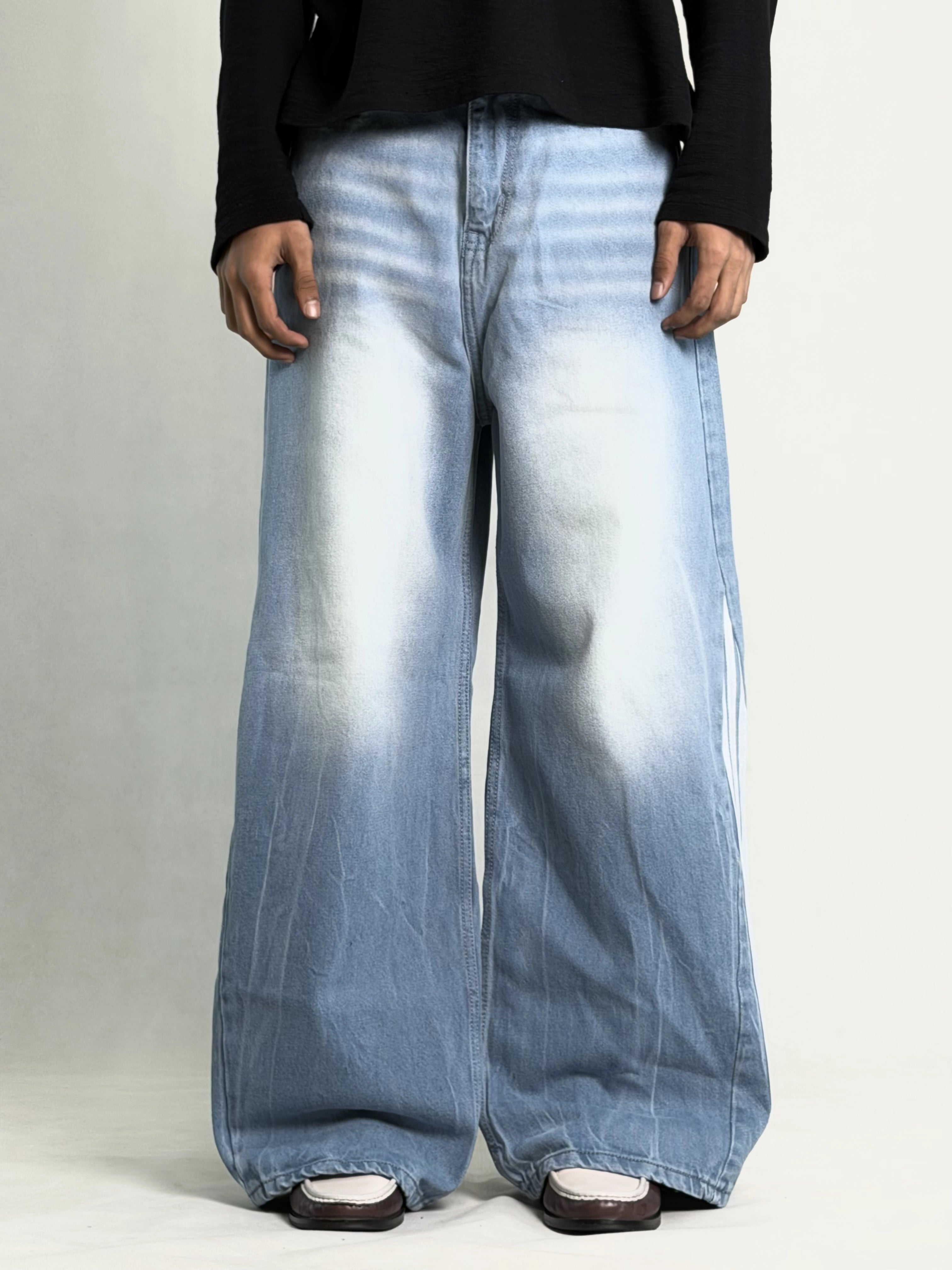 3LINE BLUE WIDE