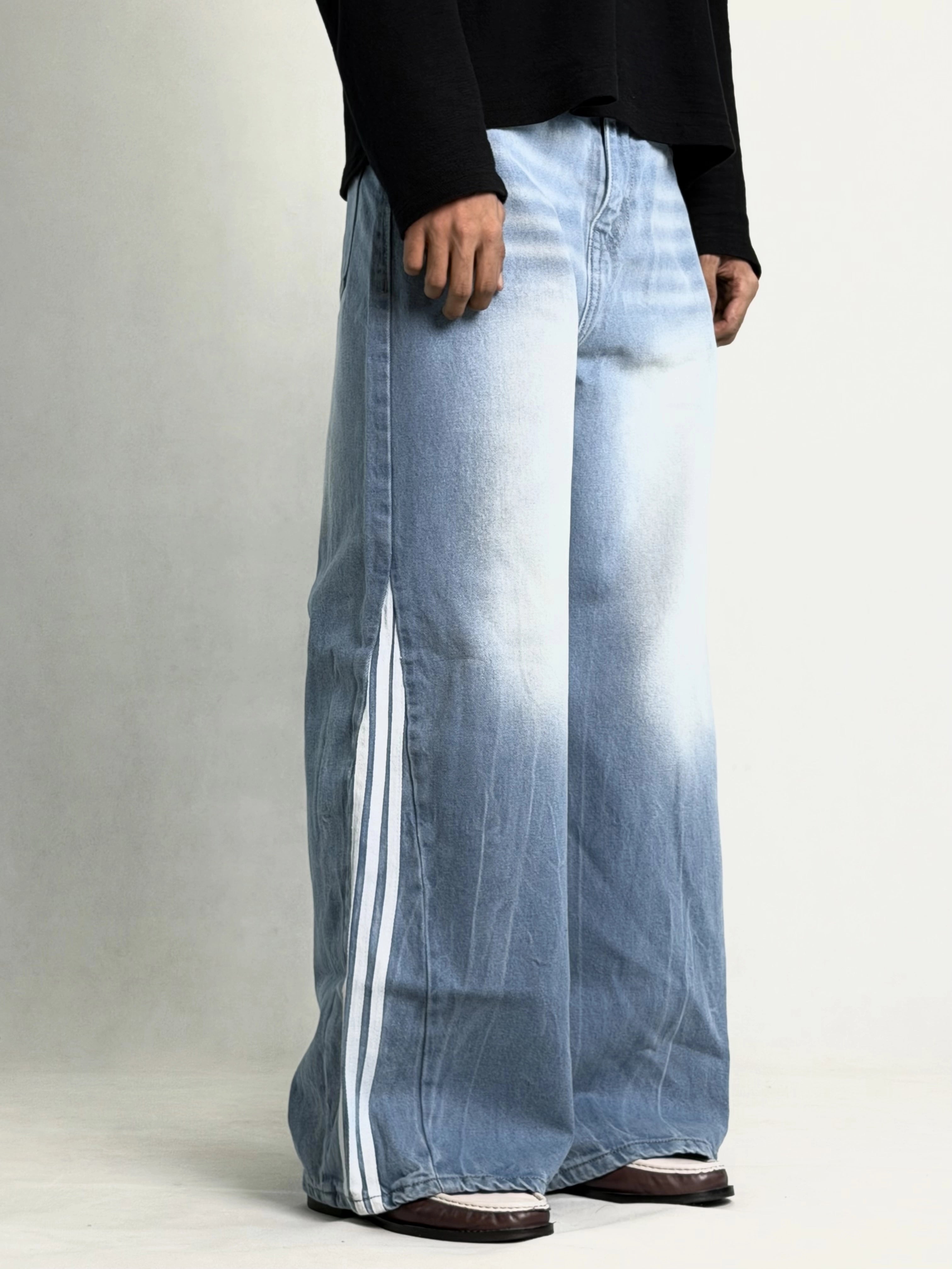 3LINE BLUE WIDE