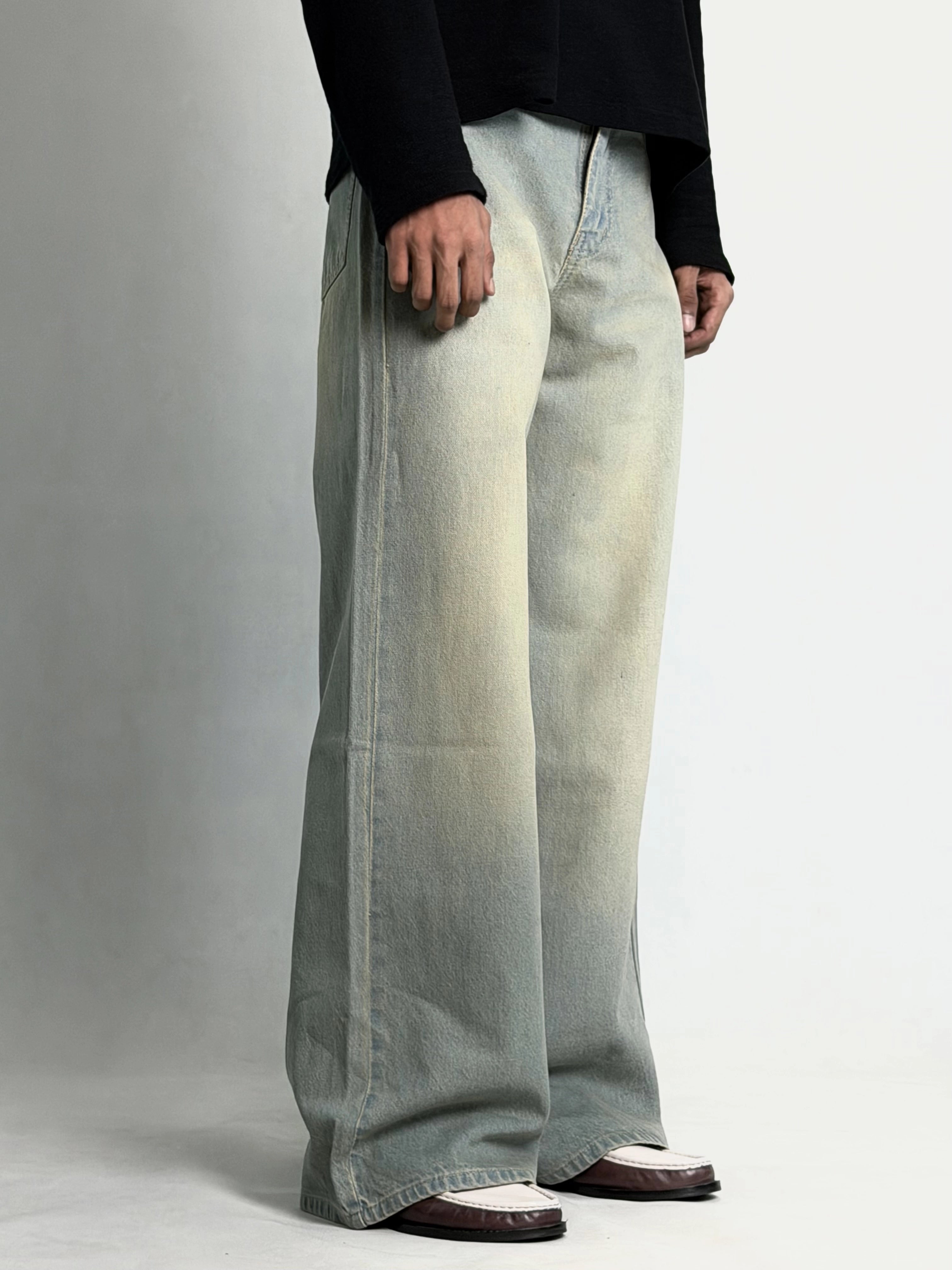 MUD BLUE WIDE