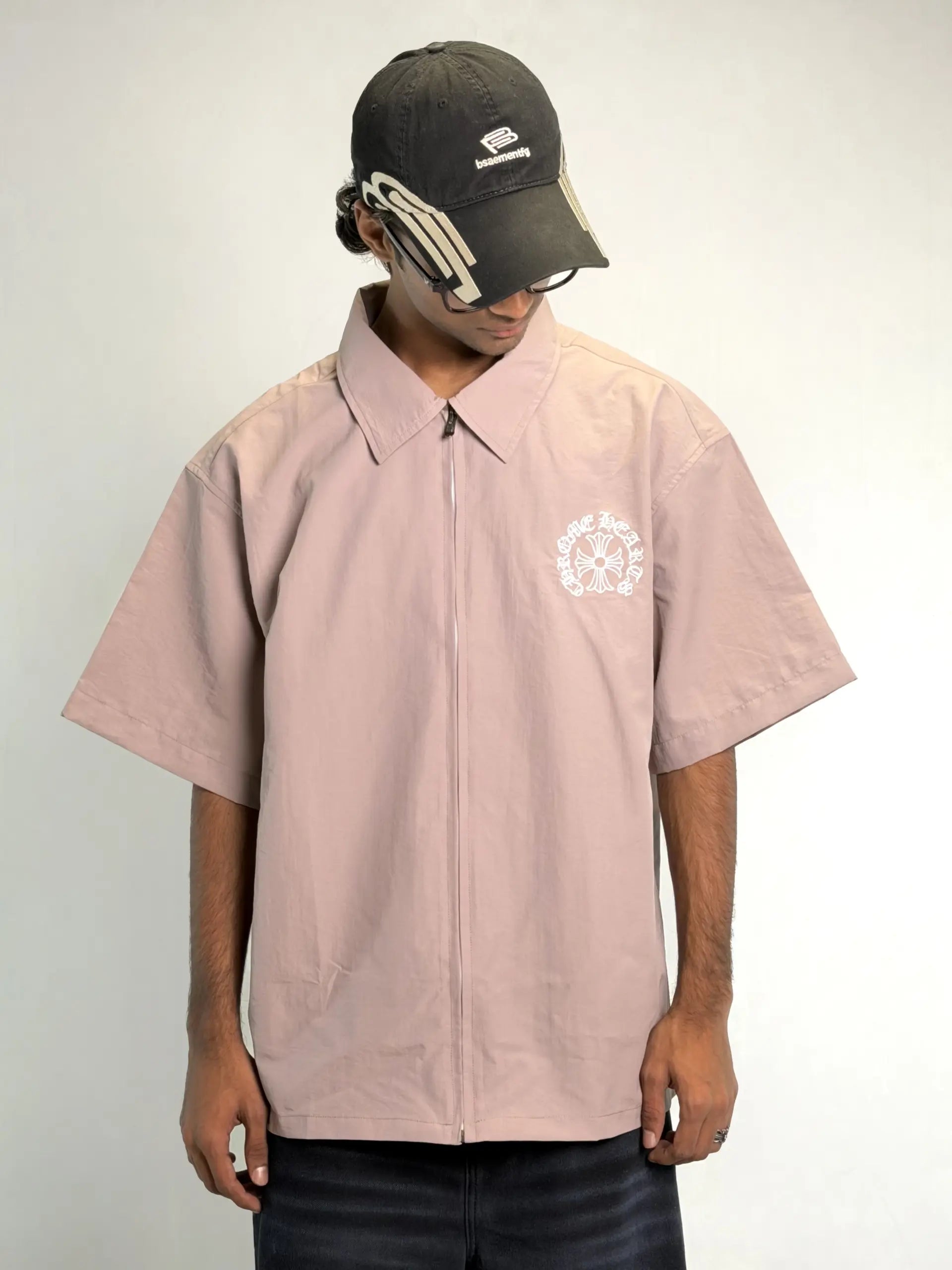 CH OVERSIZED ZIPPER PINK