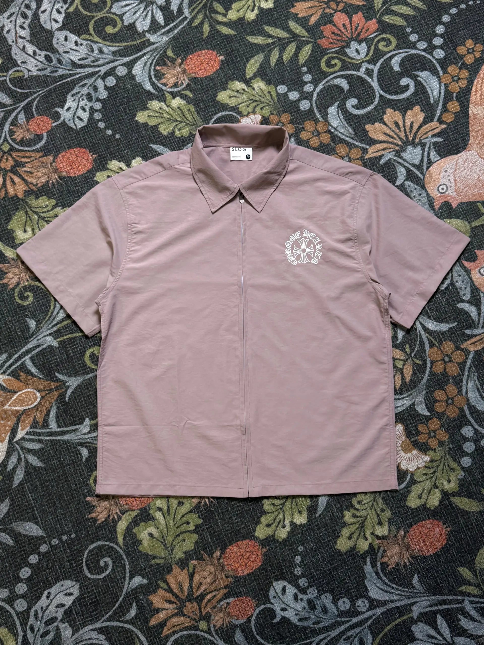 CH OVERSIZED ZIPPER PINK