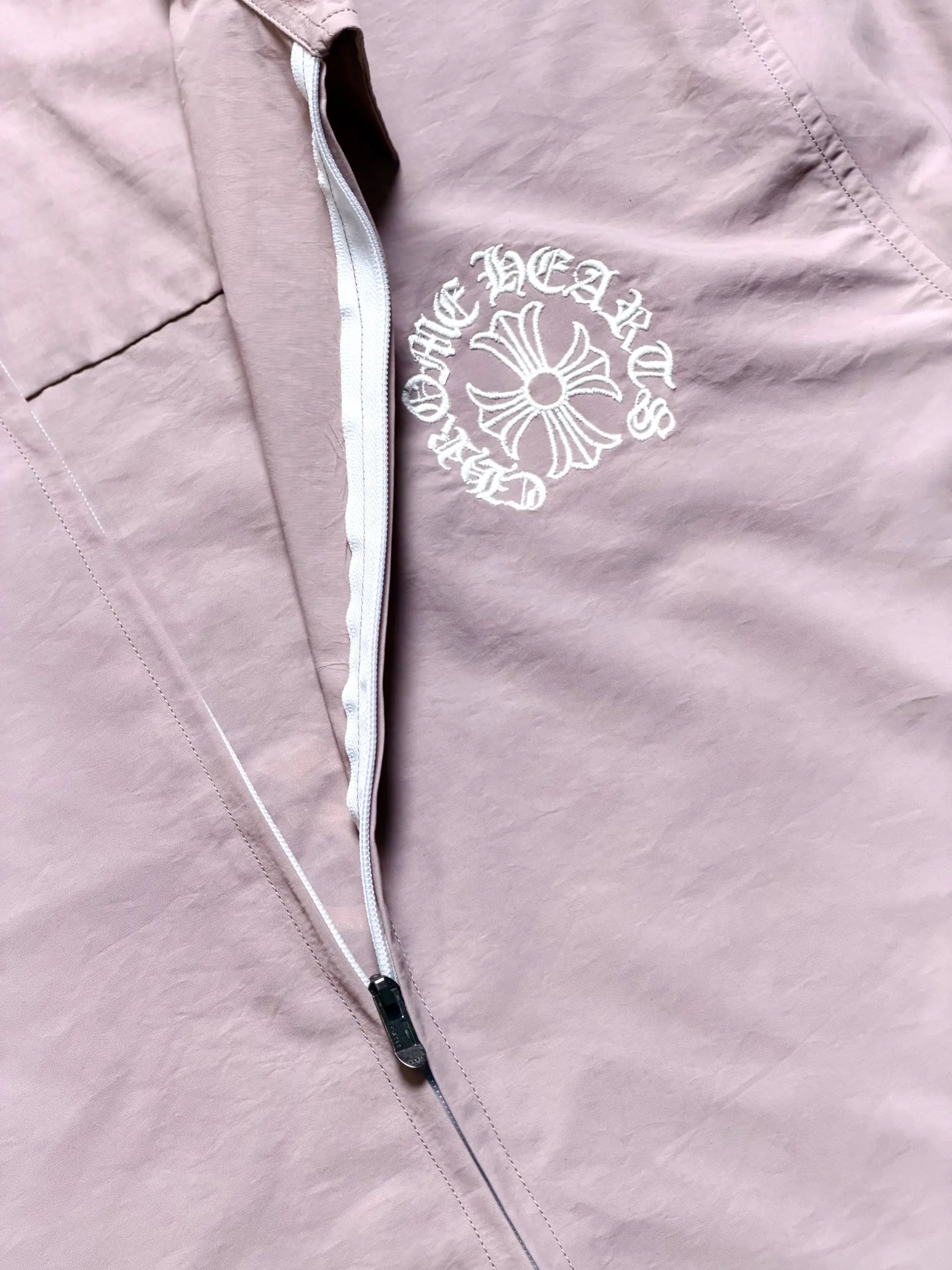 CH OVERSIZED ZIPPER PINK