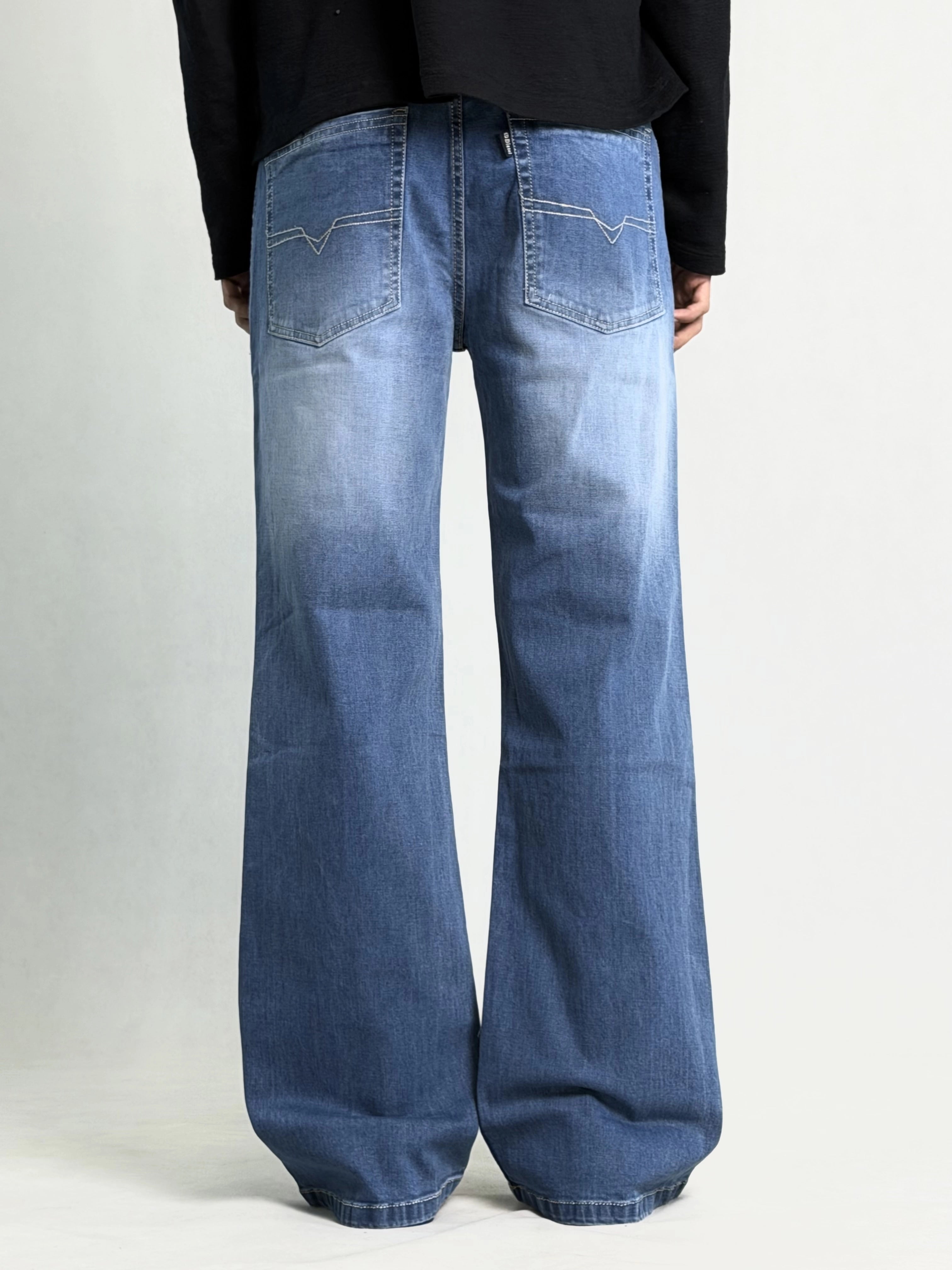 LINE BLUE BOOTCUT