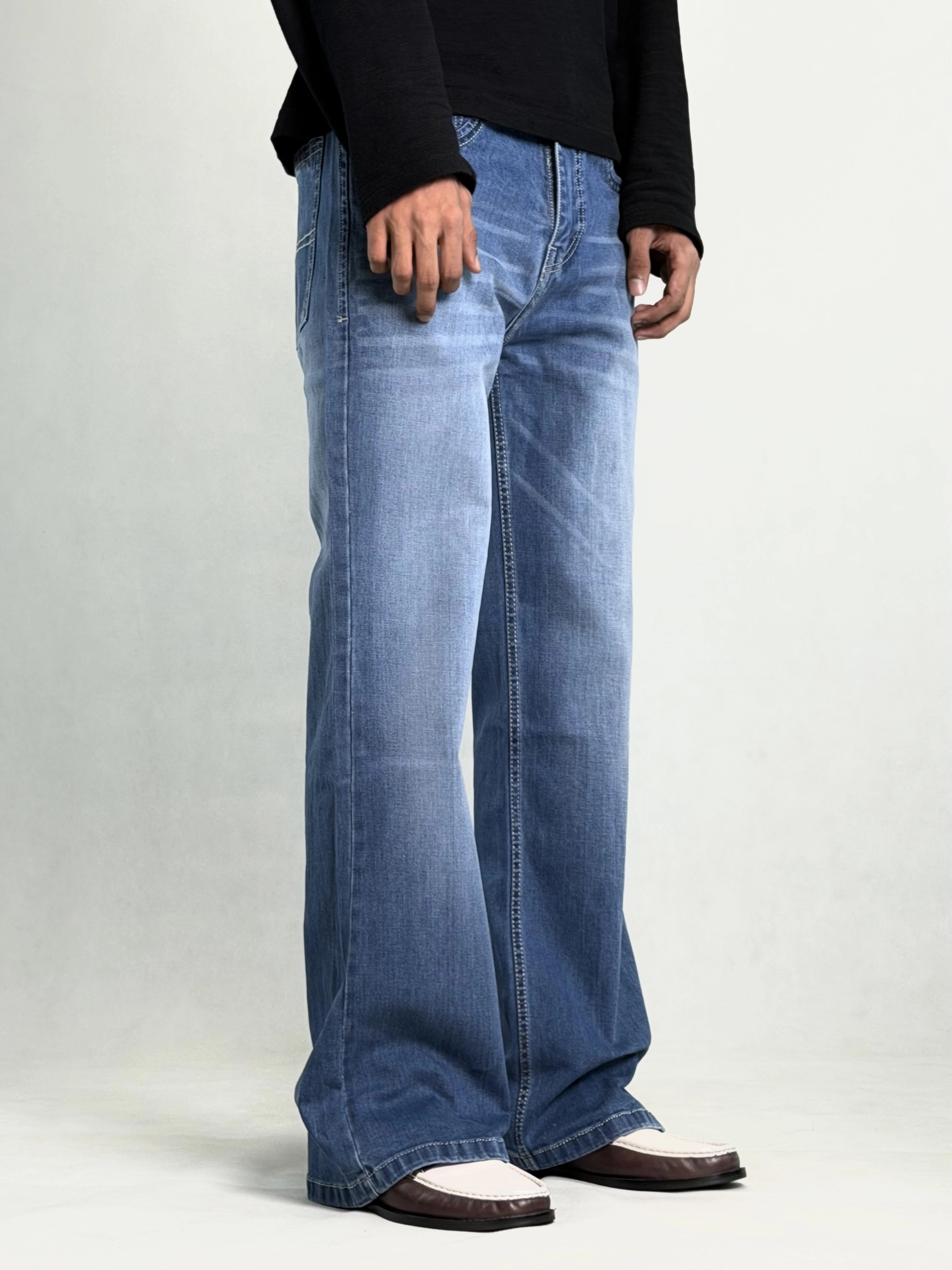 LINE BLUE BOOTCUT
