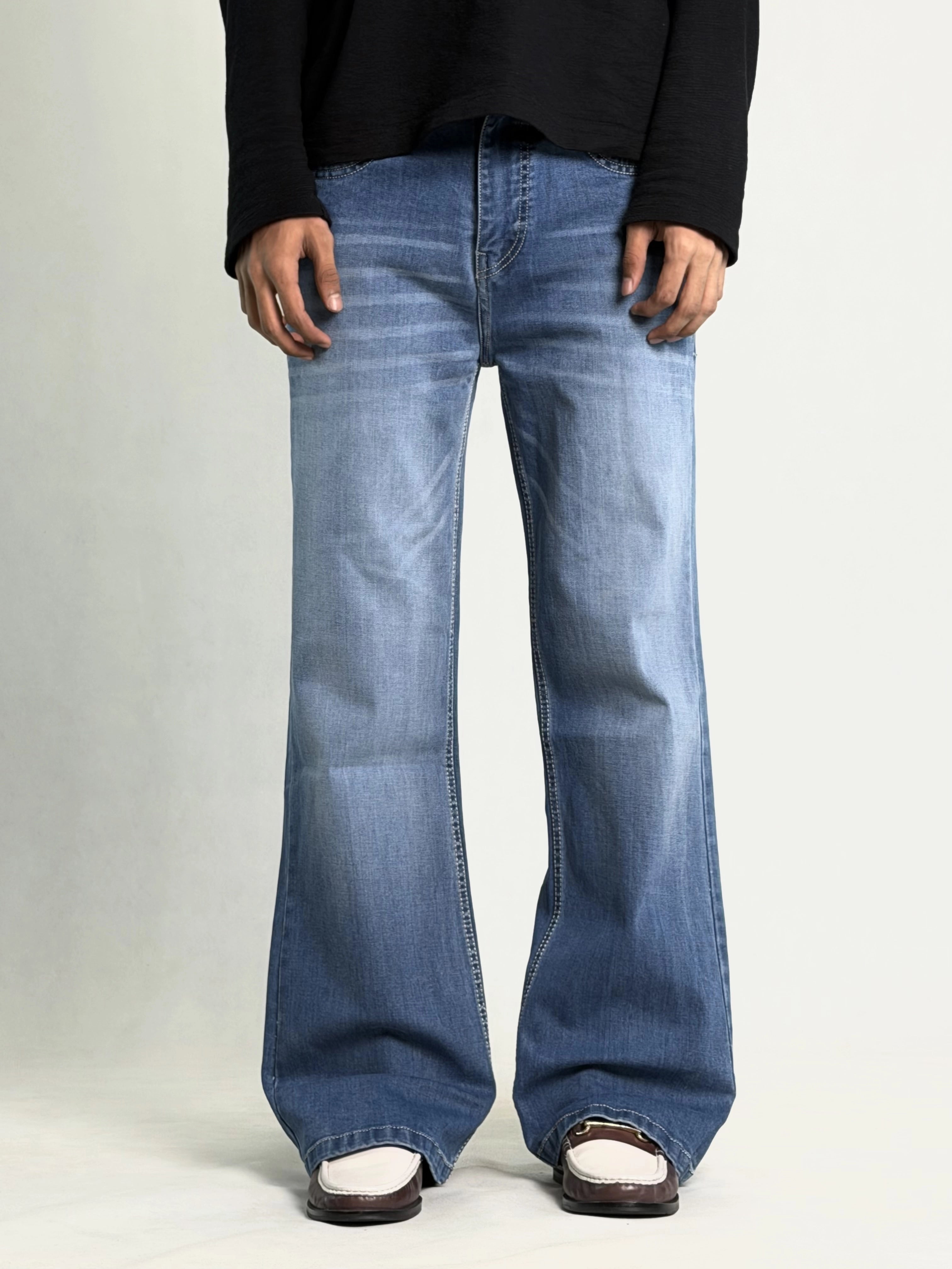 LINE BLUE BOOTCUT