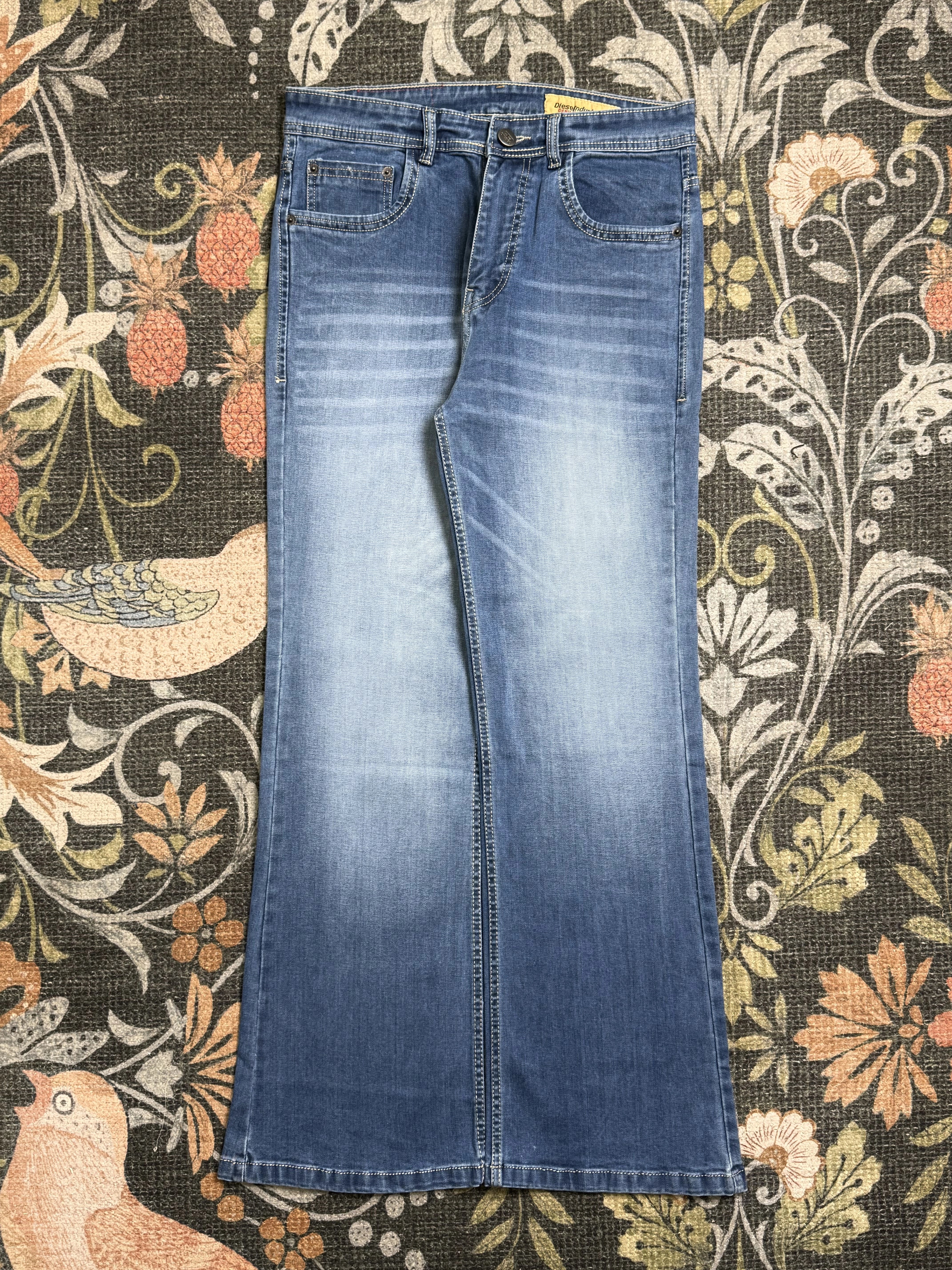 LINE BLUE BOOTCUT