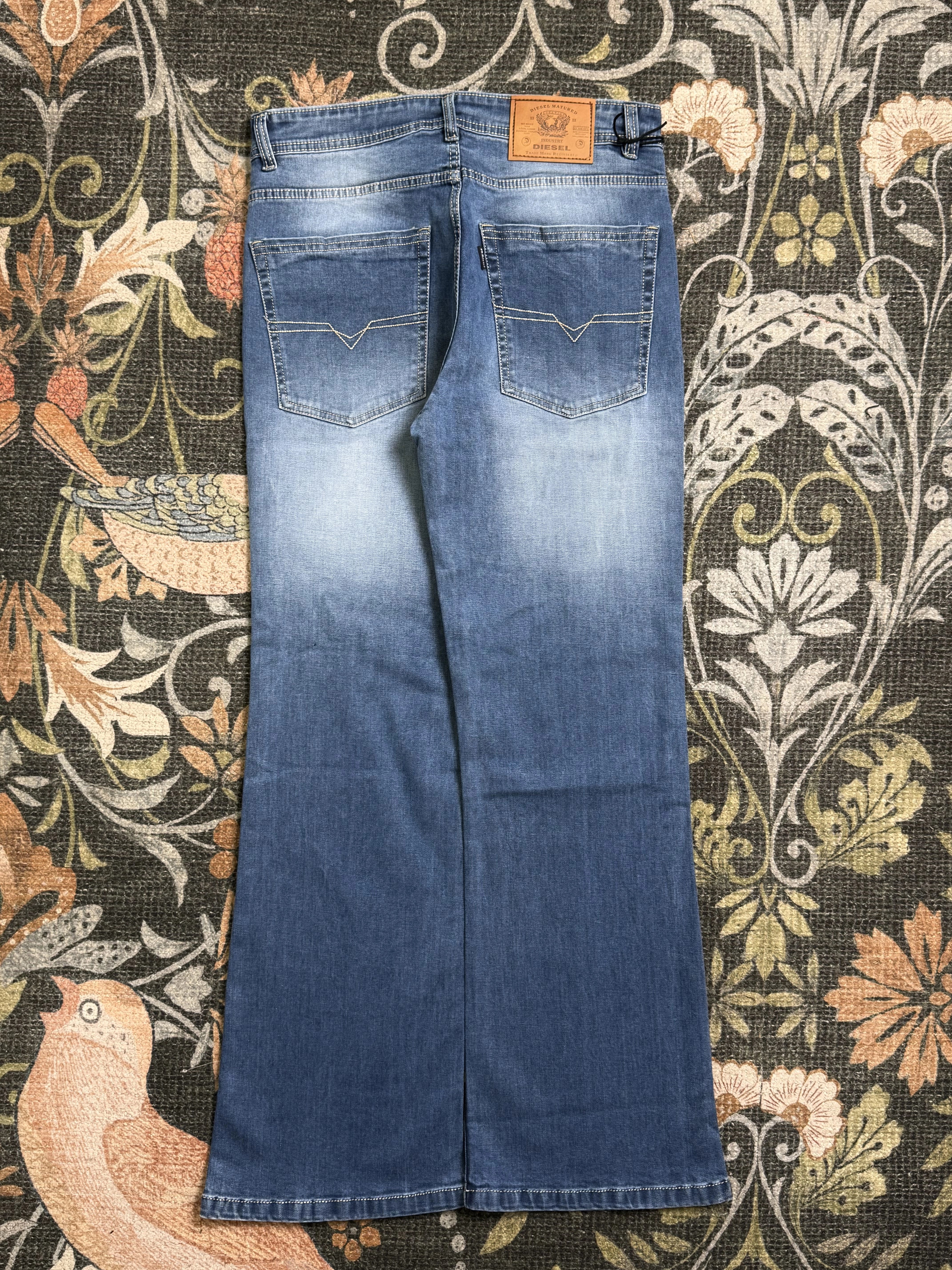 LINE BLUE BOOTCUT