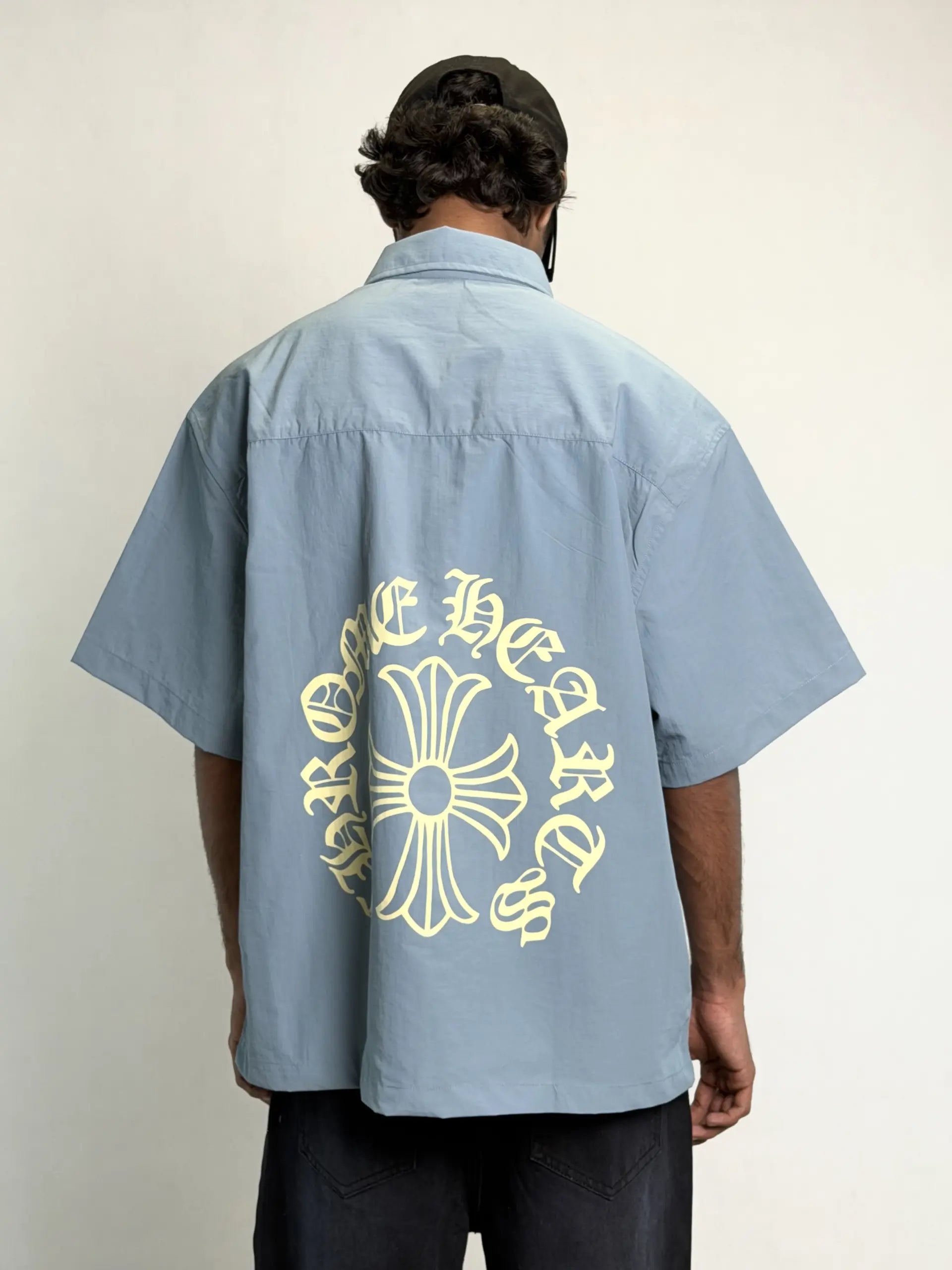 CH OVERSIZED ZIPPER BLUE